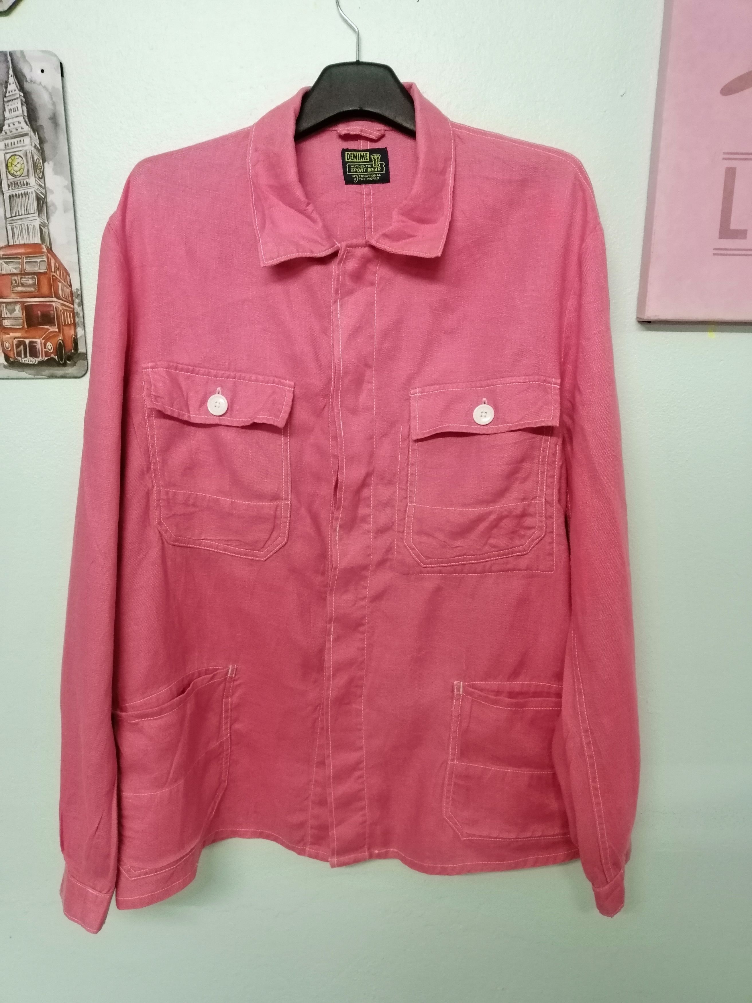 Denime × Japanese Brand 💥FINAL DROP💥DENIME SHIRT BUTTON UPS Size US XXL / EU 58 / 5 - 1 Thumbnail