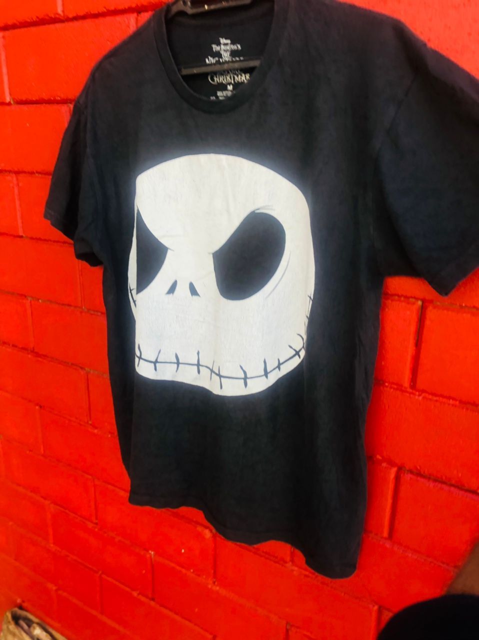 Vintage Vintage Nightmare Before Chrismas Streetwear Fashion Style Size US M / EU 48-50 / 2 - 5 Thumbnail