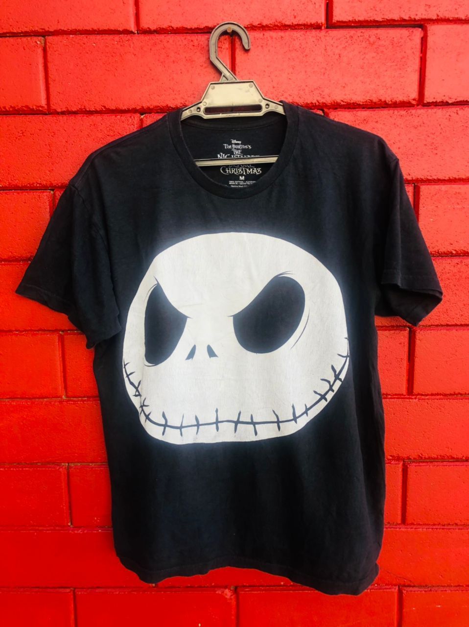 Vintage Vintage Nightmare Before Chrismas Streetwear Fashion Style Size US M / EU 48-50 / 2 - 1 Thumbnail