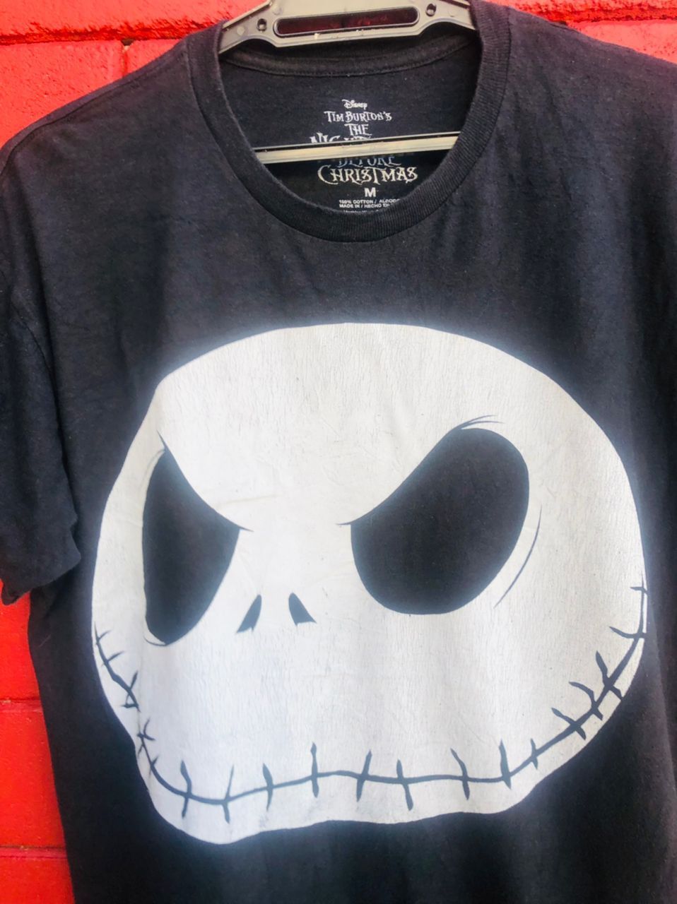 Vintage Vintage Nightmare Before Chrismas Streetwear Fashion Style Size US M / EU 48-50 / 2 - 3 Thumbnail