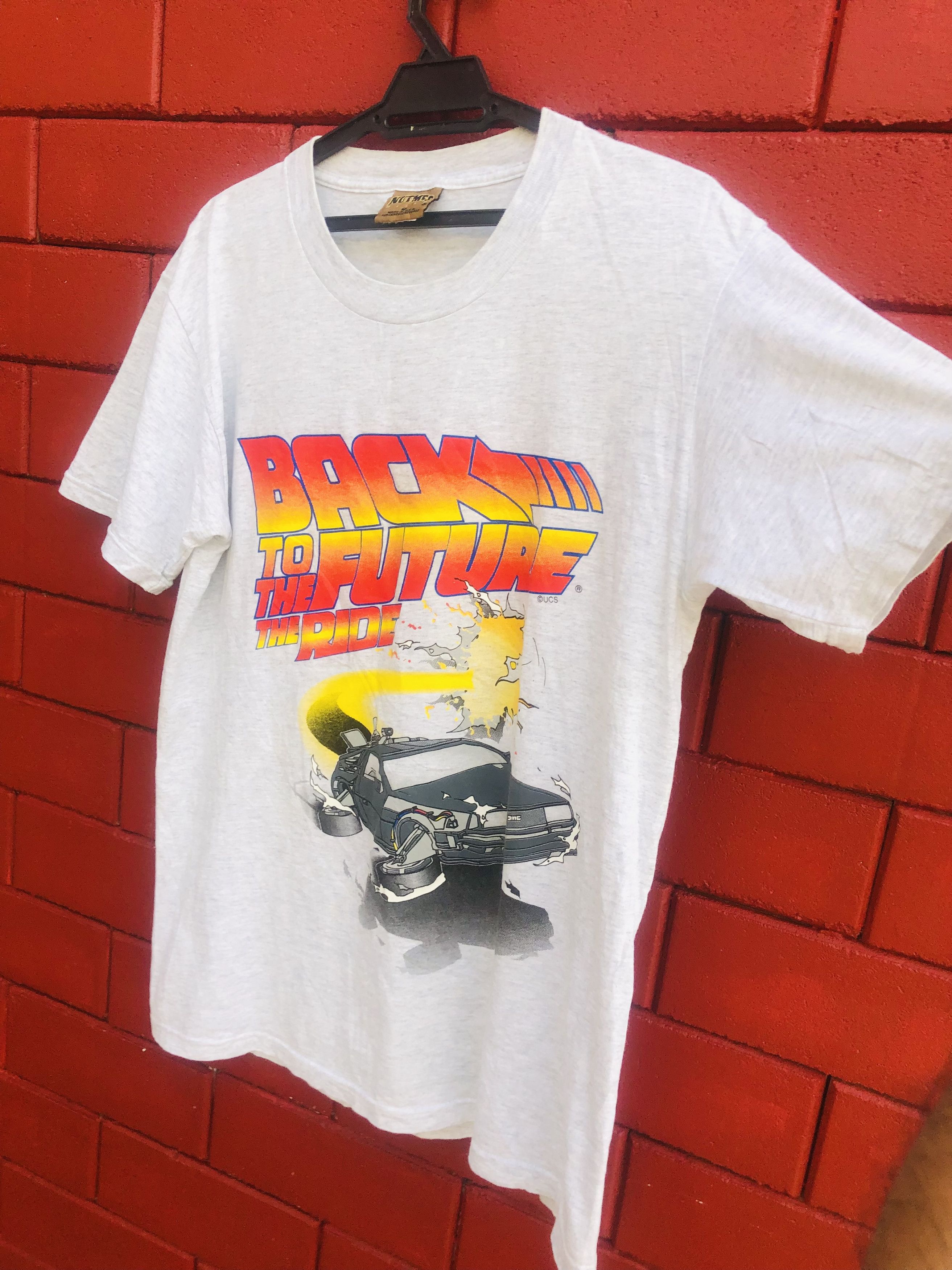 Vintage Vintage Back To The Future Streetwear Fashion Style Size US L / EU 52-54 / 3 - 5 Thumbnail
