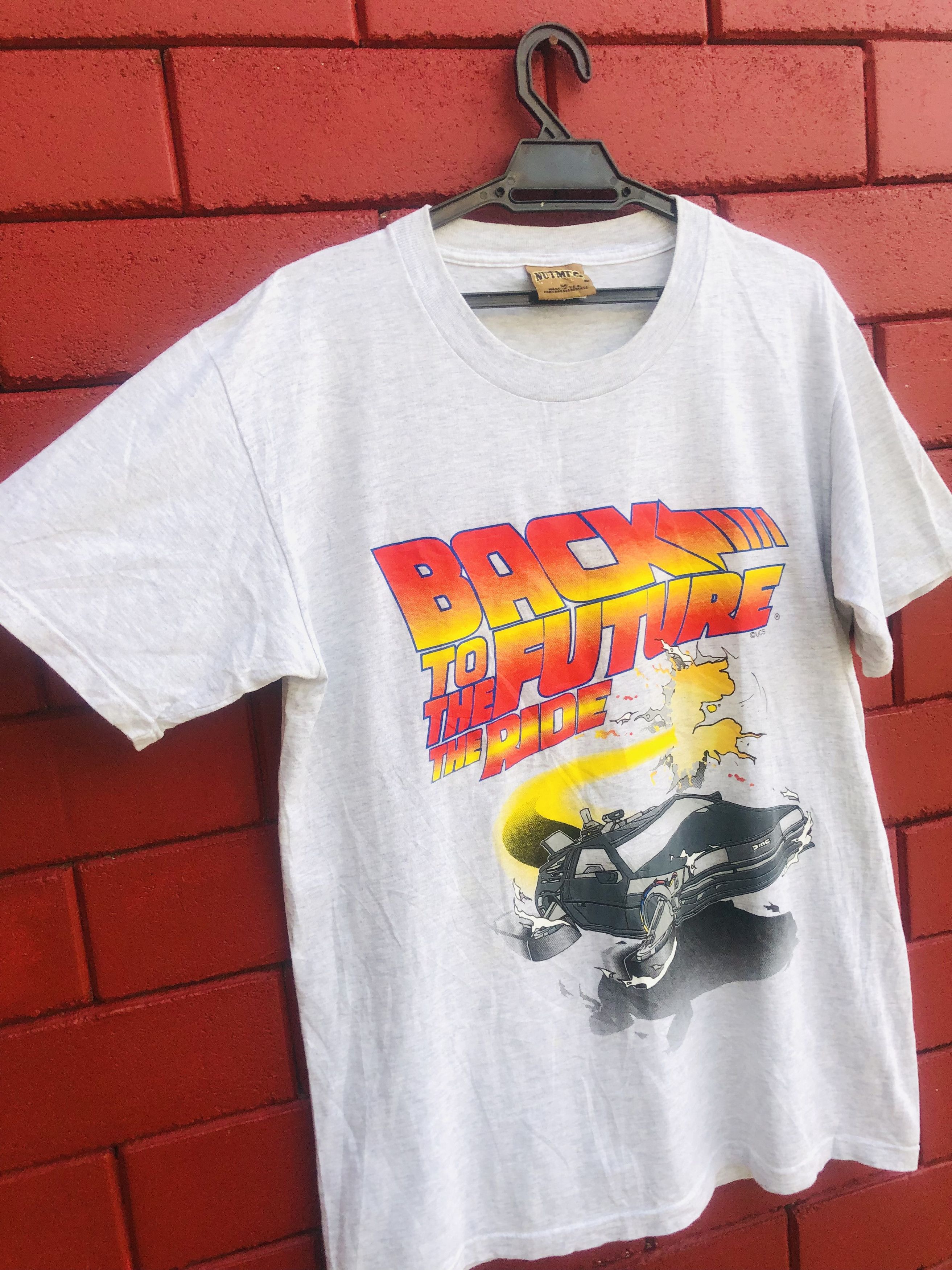 Vintage Vintage Back To The Future Streetwear Fashion Style Size US L / EU 52-54 / 3 - 4 Thumbnail