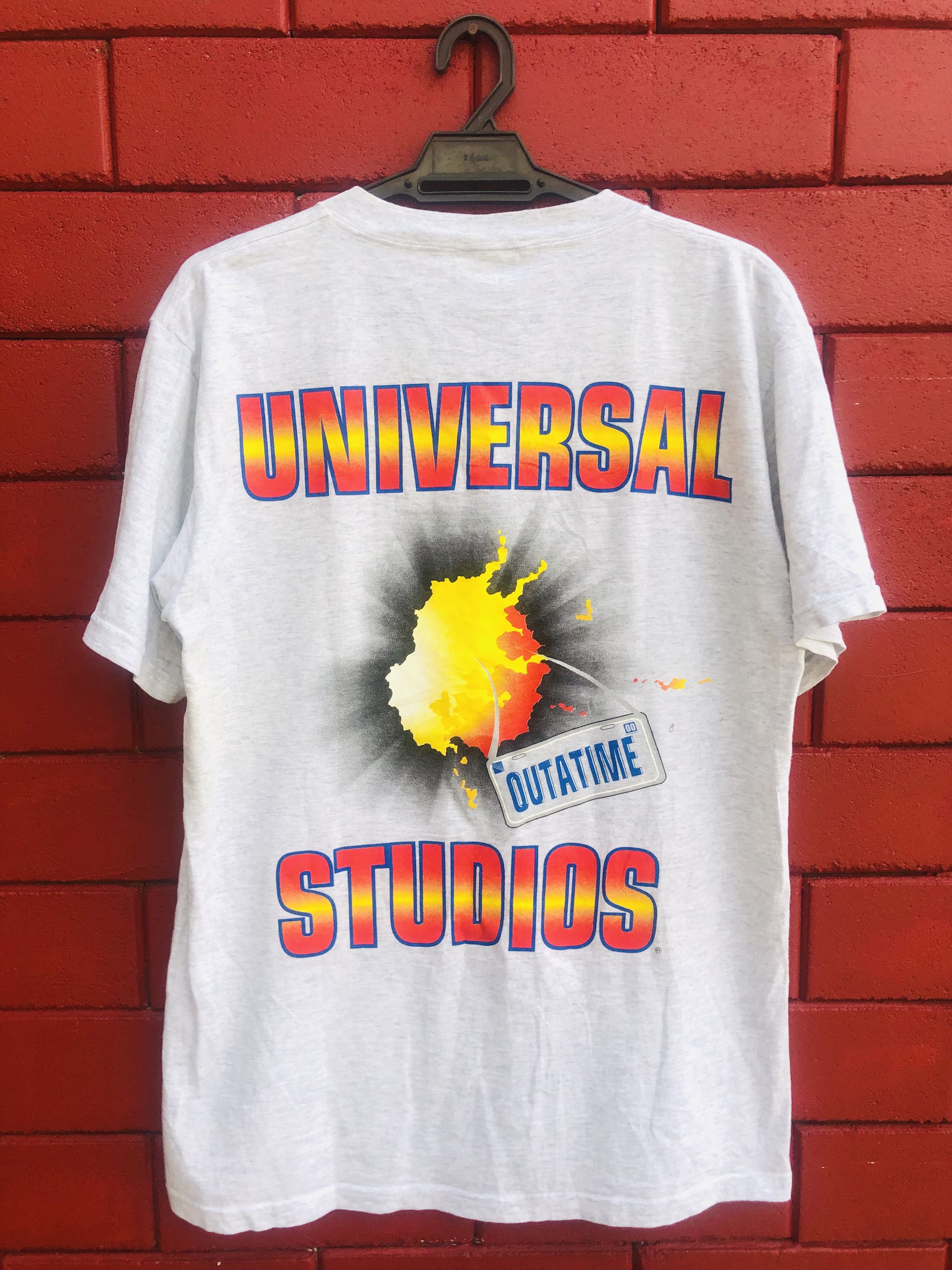 Vintage Vintage Back To The Future Streetwear Fashion Style Size US L / EU 52-54 / 3 - 2 Thumbnail