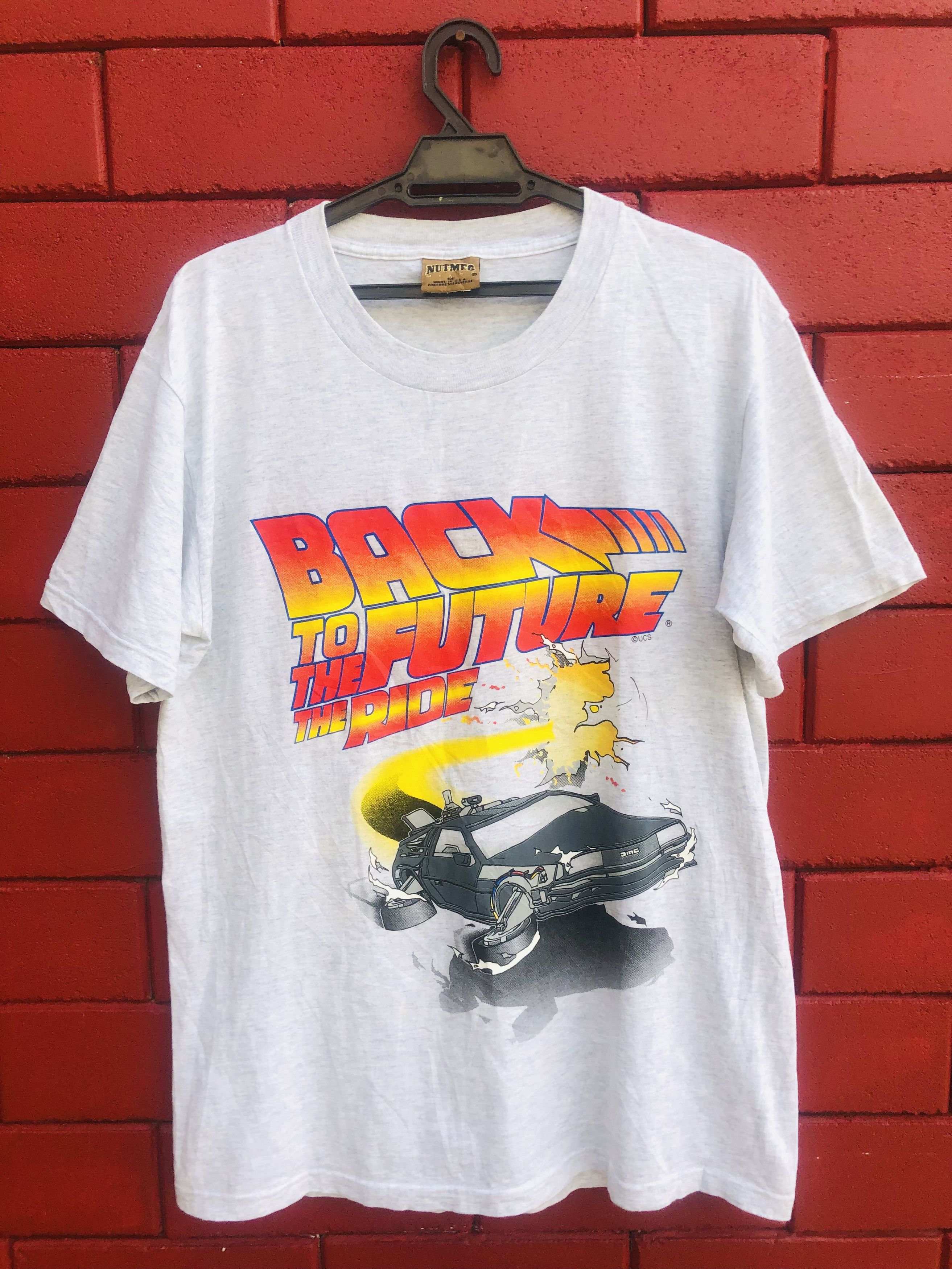 Vintage Vintage Back To The Future Streetwear Fashion Style Size US L / EU 52-54 / 3 - 1 Thumbnail
