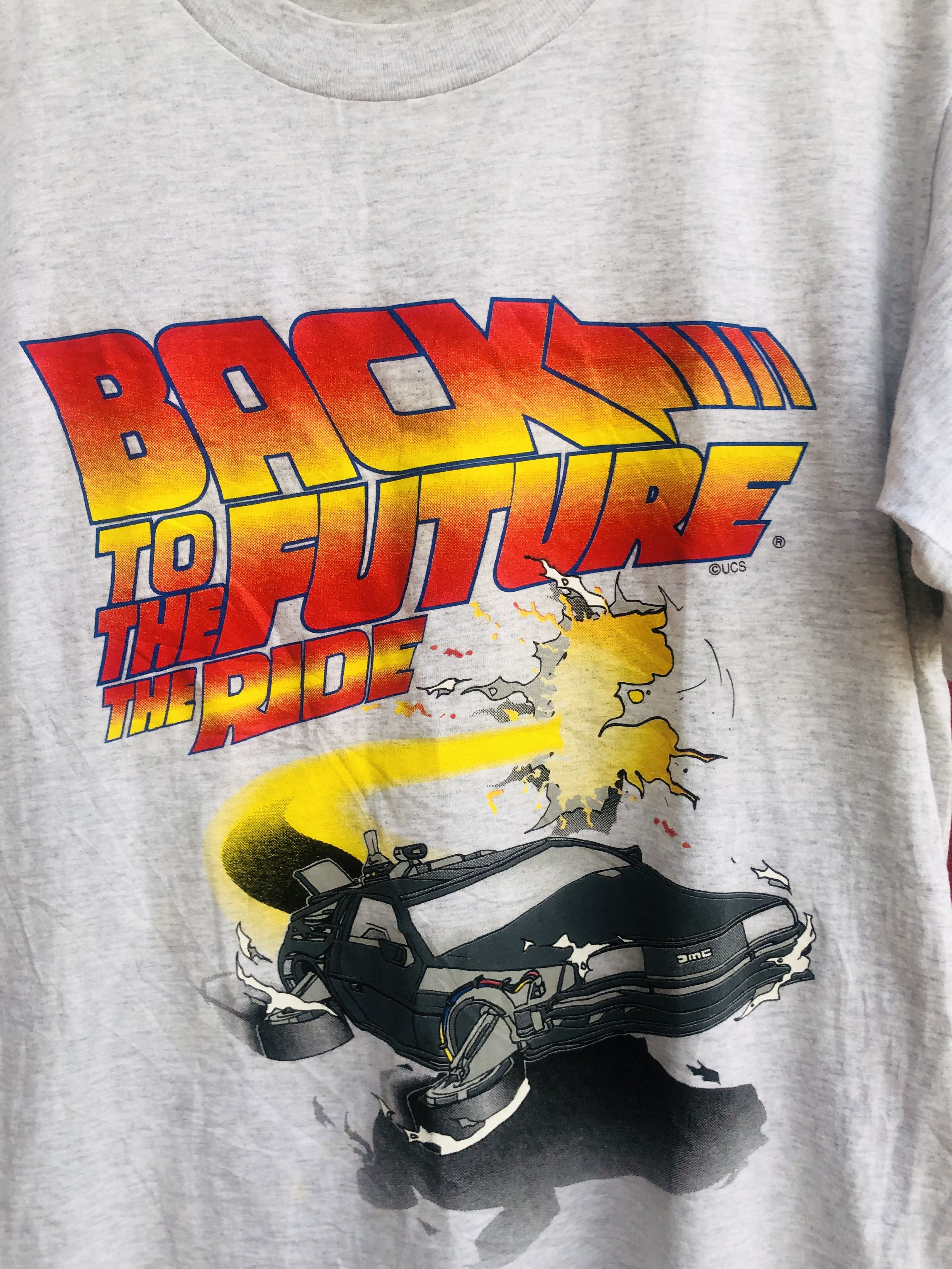 Vintage Vintage Back To The Future Streetwear Fashion Style Size US L / EU 52-54 / 3 - 3 Thumbnail