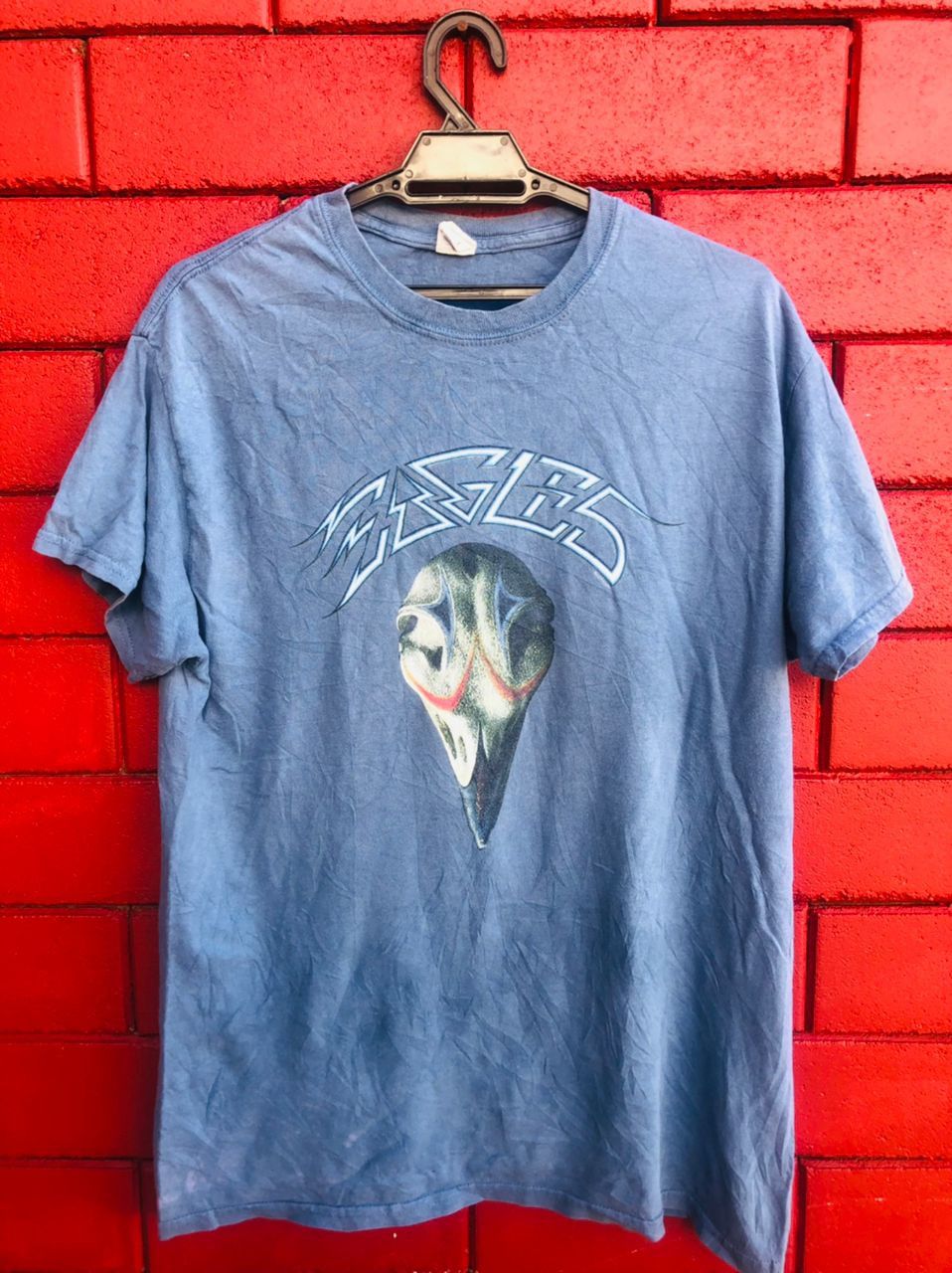 Band Tees × Vintage Vintage Eagles Band Music Streetwear Fashion Style Shirt Size US M / EU 48-50 / 2 - 1 Thumbnail