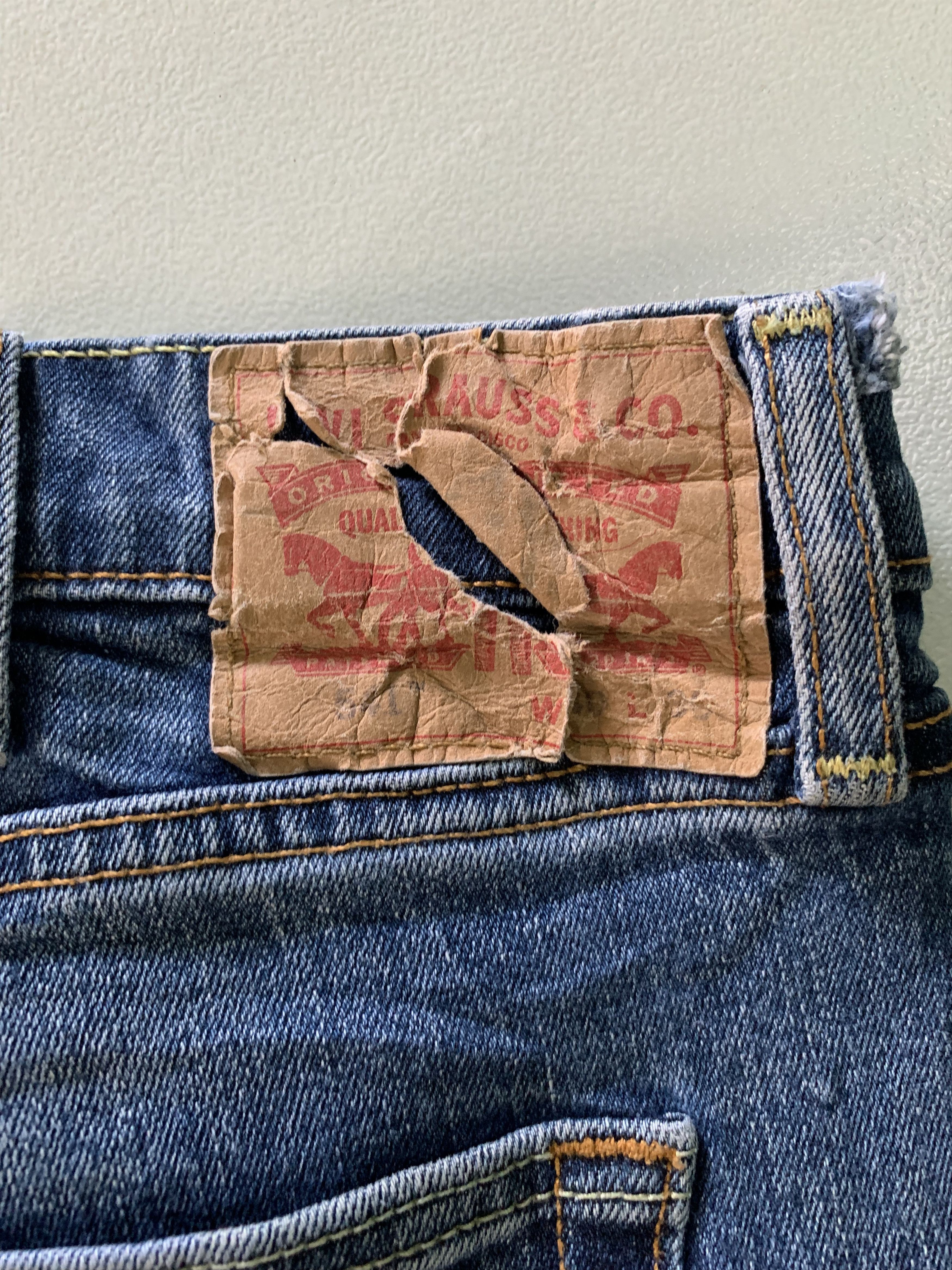 Levi's Vintage Levis Jeans Blue Denim Levis 541 Size US 40 / EU 56 - 11 Thumbnail