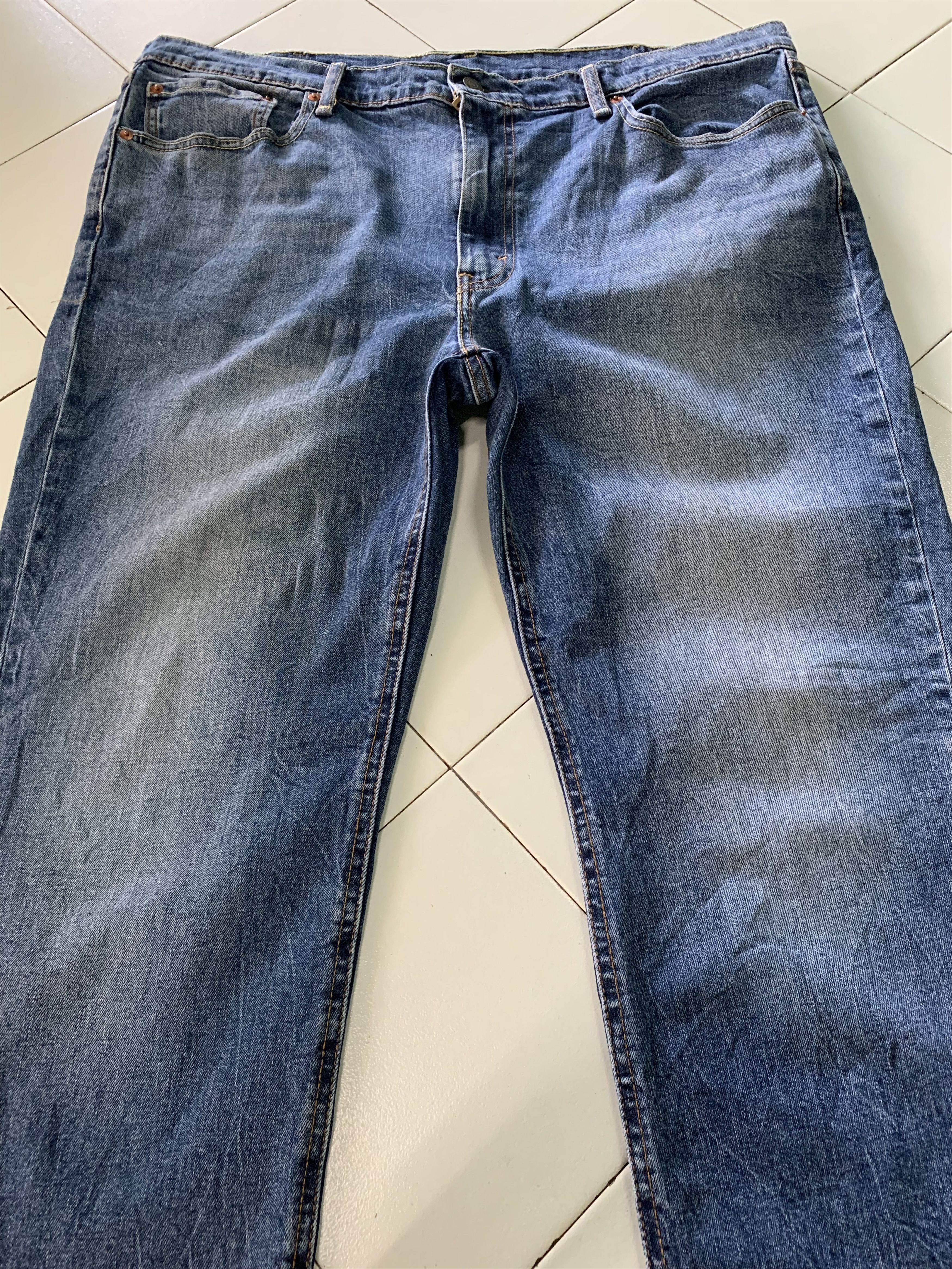 Levi's Vintage Levis Jeans Blue Denim Levis 541 Size US 40 / EU 56 - 3 Thumbnail