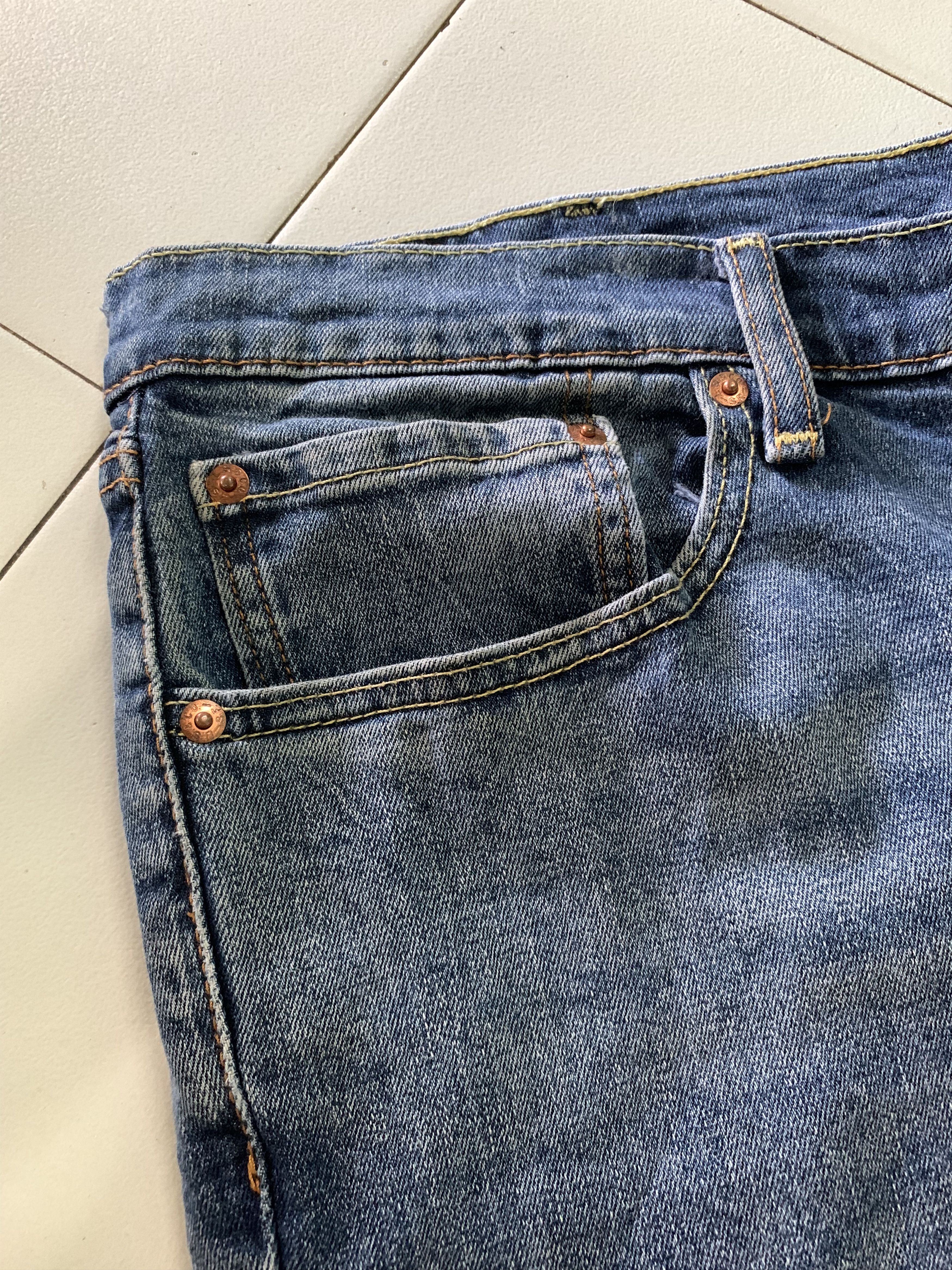 Levi's Vintage Levis Jeans Blue Denim Levis 541 Size US 40 / EU 56 - 7 Thumbnail