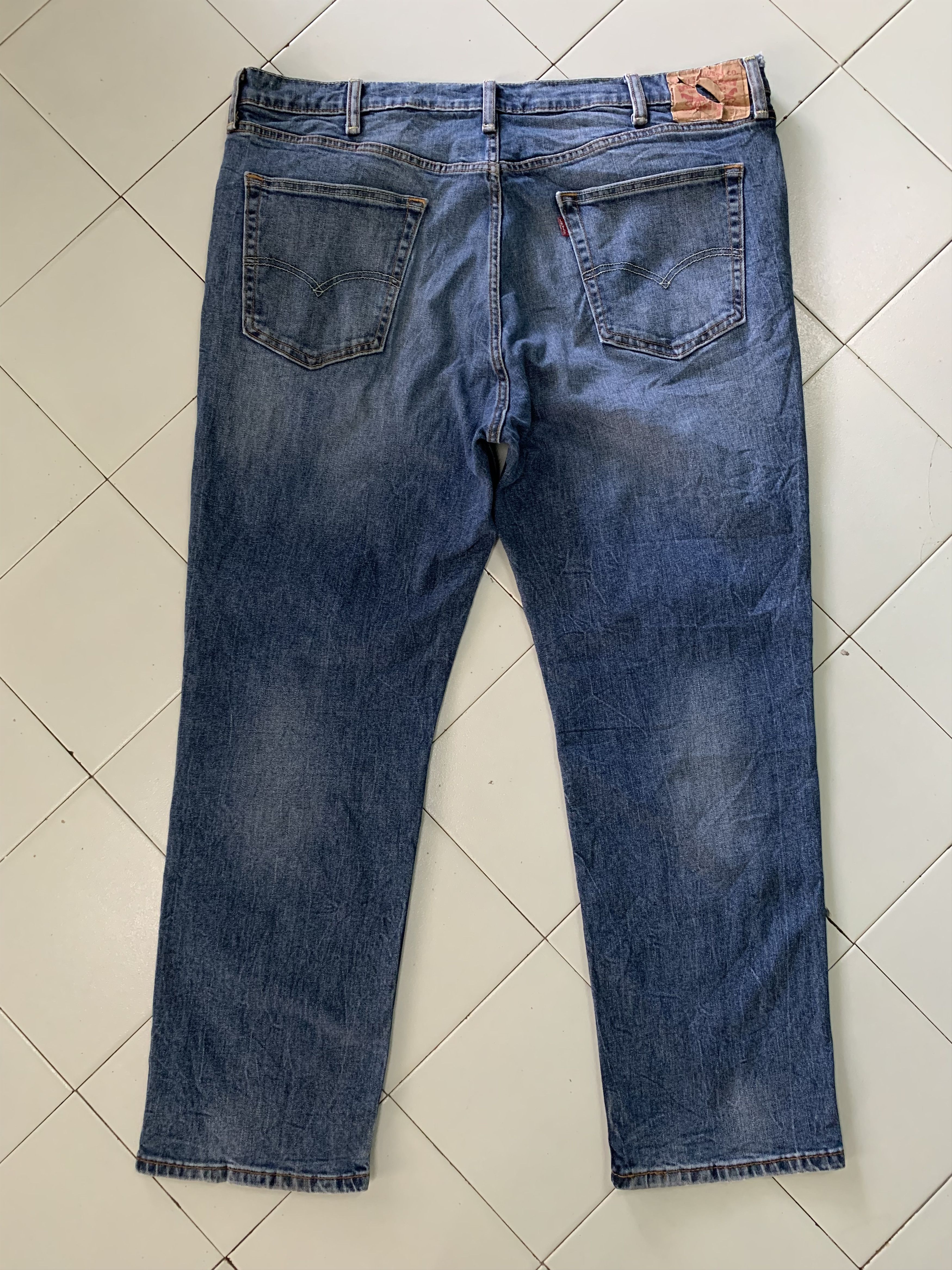 Levi's Vintage Levis Jeans Blue Denim Levis 541 Size US 40 / EU 56 - 2 Thumbnail
