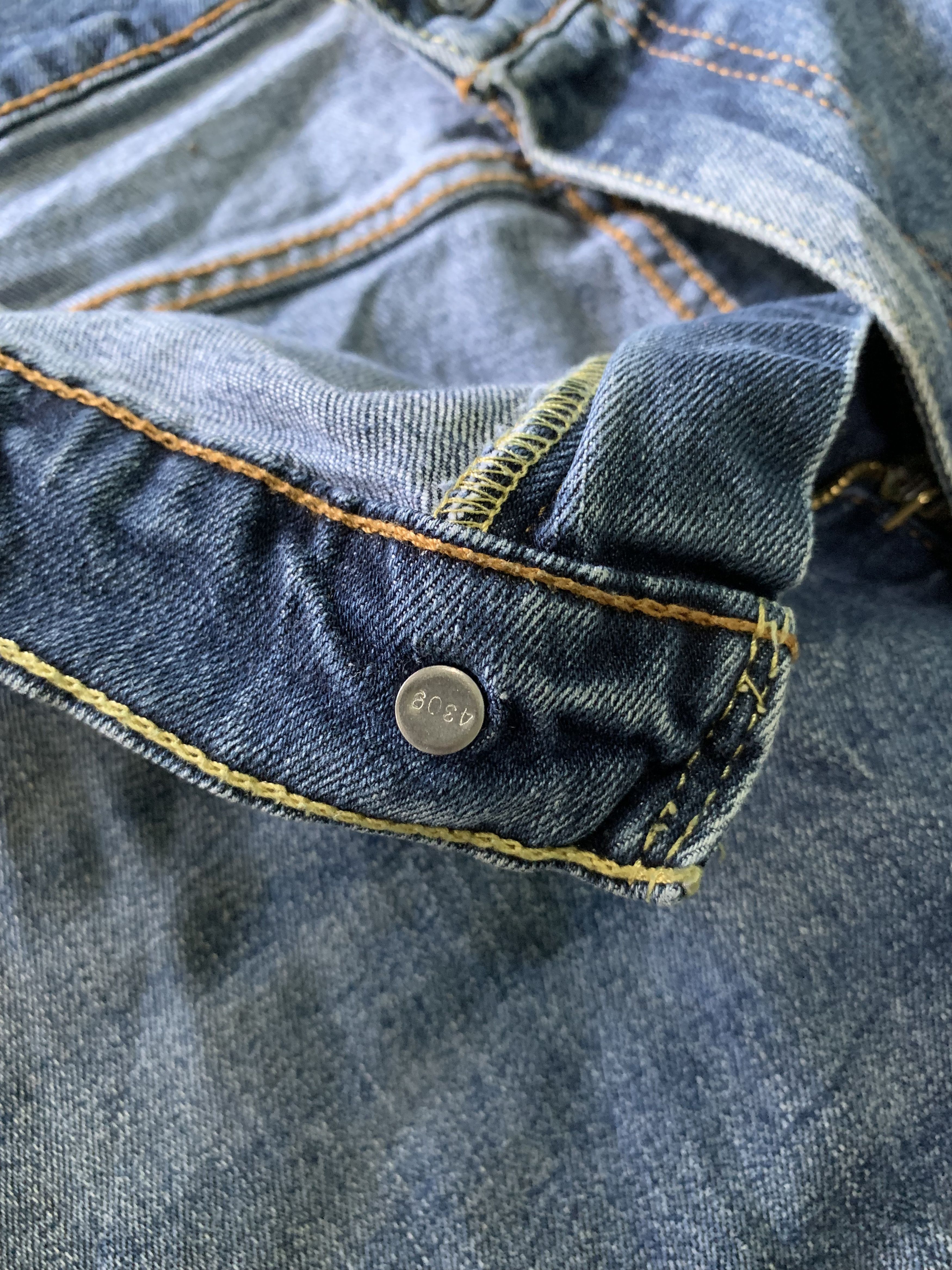 Levi's Vintage Levis Jeans Blue Denim Levis 541 Size US 40 / EU 56 - 9 Thumbnail