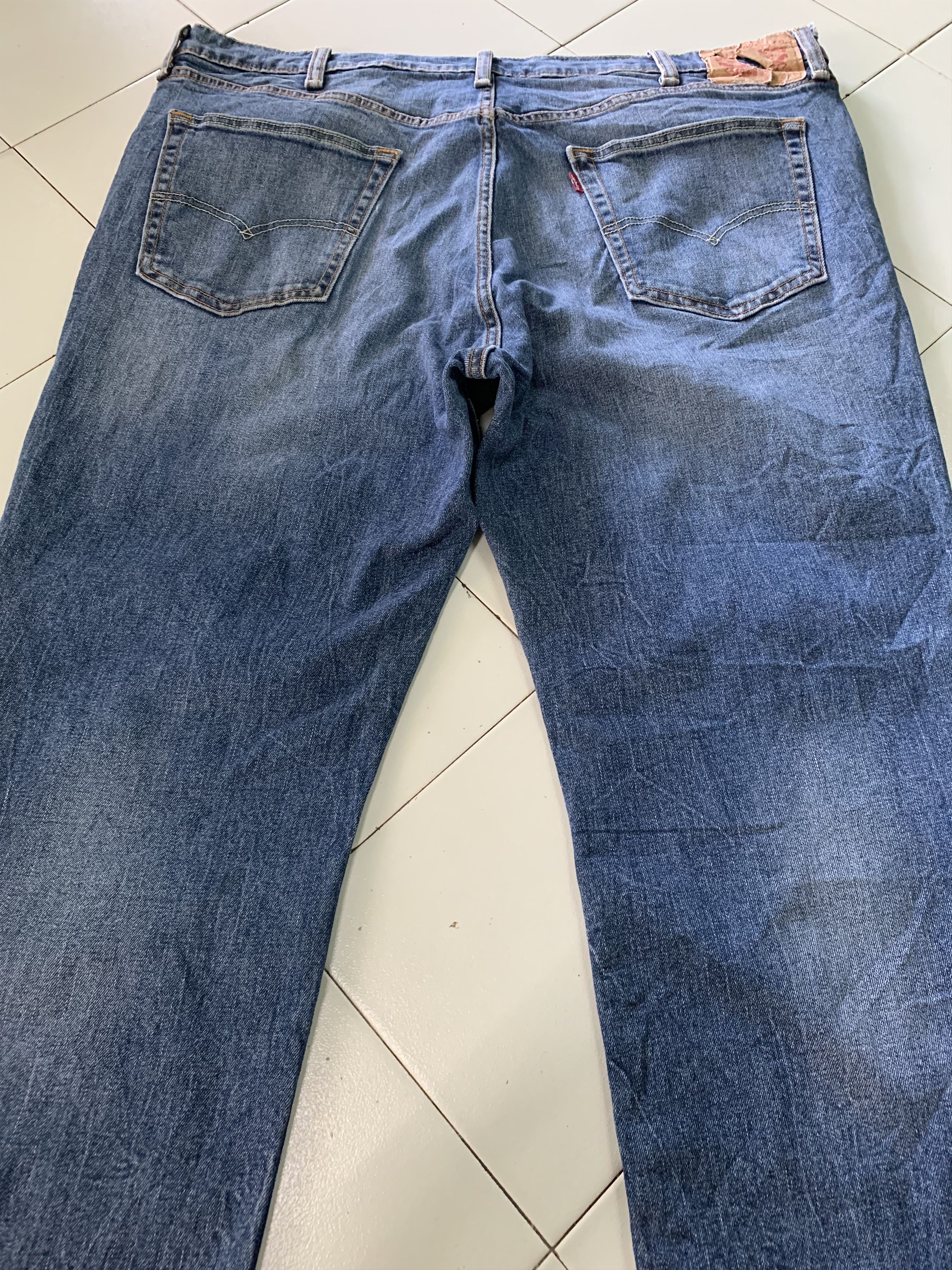 Levi's Vintage Levis Jeans Blue Denim Levis 541 Size US 40 / EU 56 - 4 Thumbnail