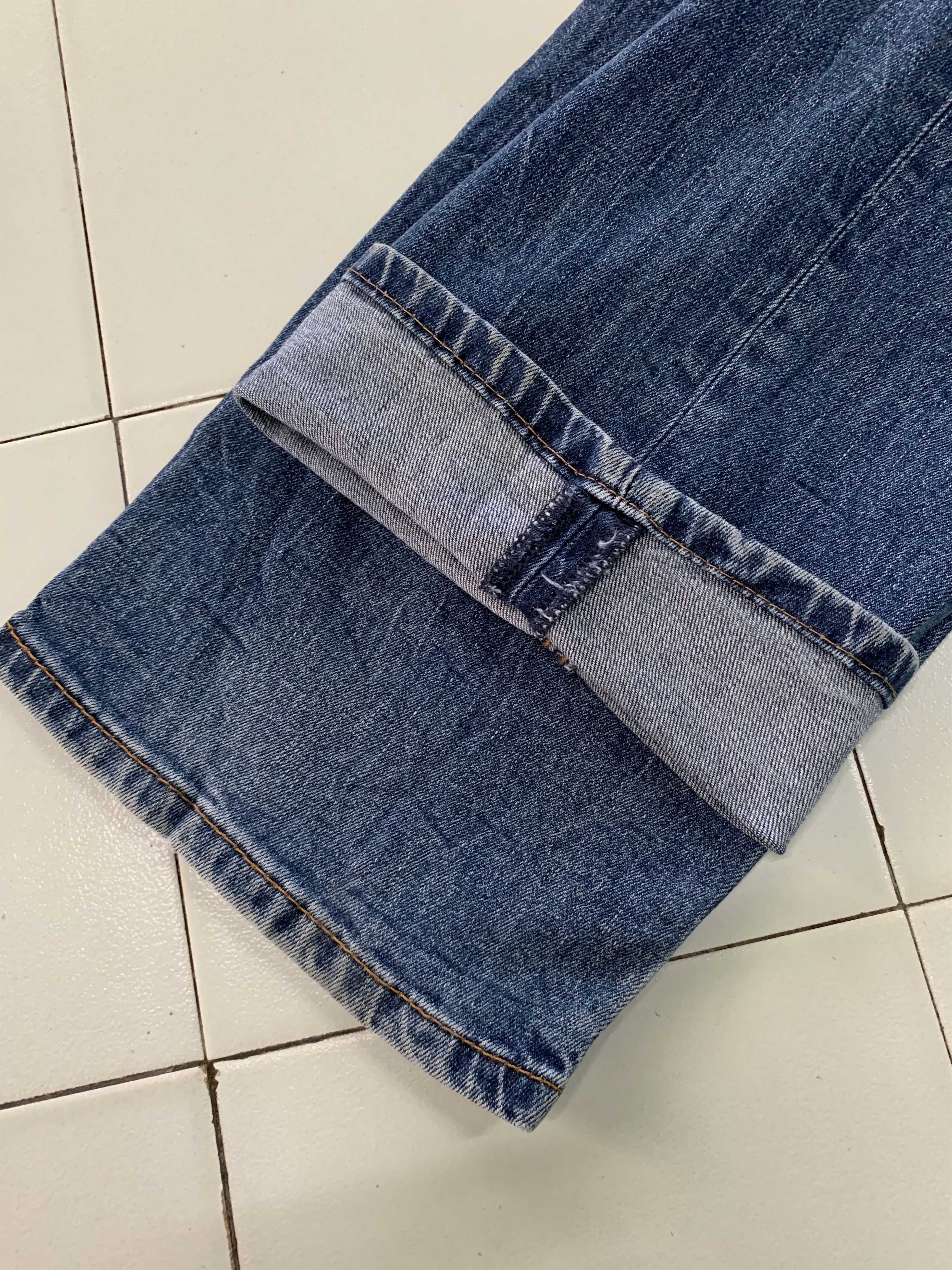 Levi's Vintage Levis Jeans Blue Denim Levis 541 Size US 40 / EU 56 - 10 Thumbnail