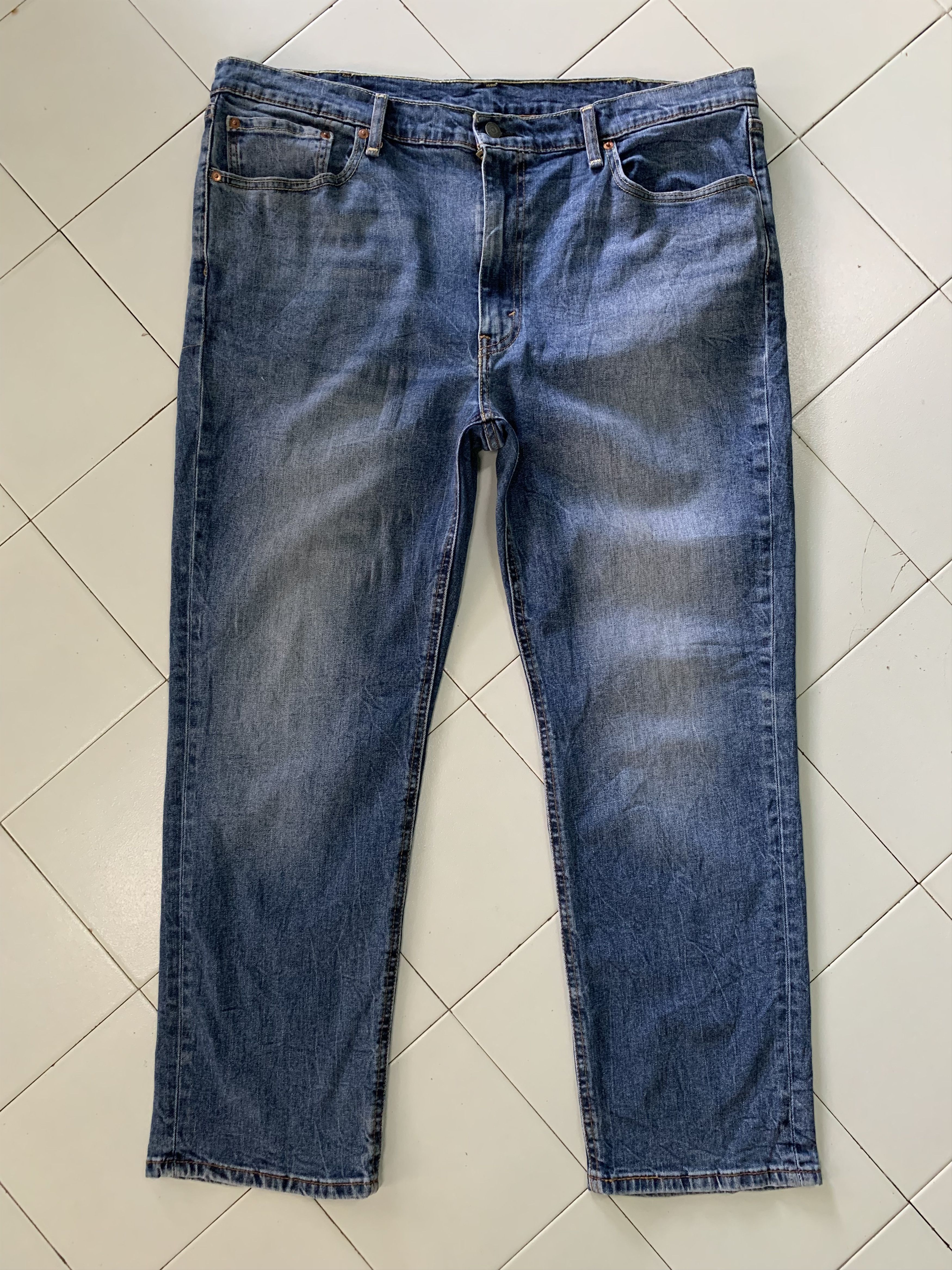 image of Vintage Levis Jeans Blue Denim Levis 541, Men's (Size 40)