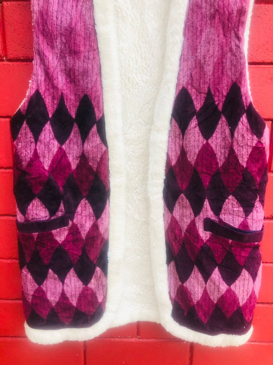 Japanese Brand × Vintage Vintage Japanese Designer Streetwear Fashion Style Vest Size US L / EU 52-54 / 3 - 4 Thumbnail