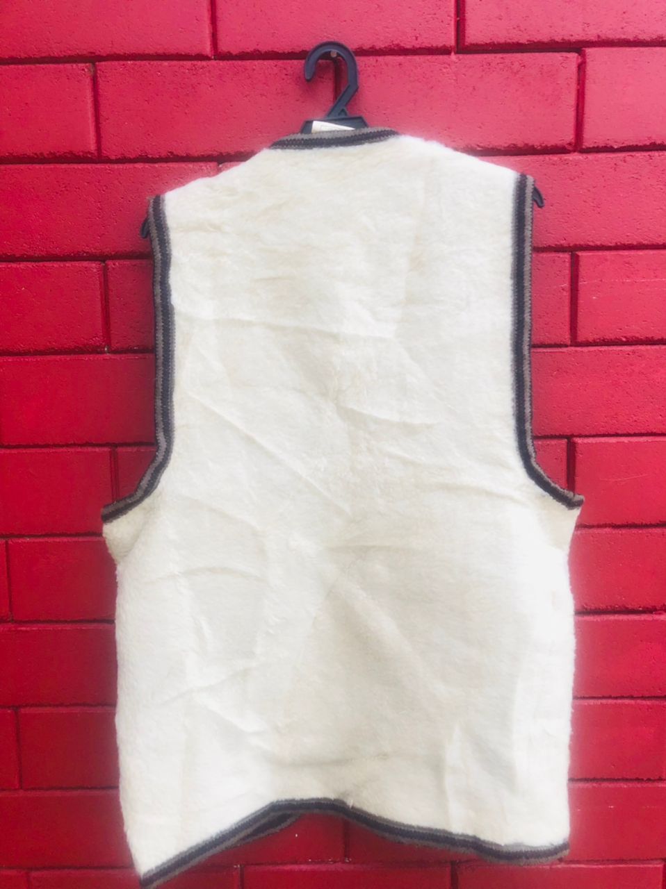 Japanese Brand × Vintage Vintage Japanese Designer Fashion Style Vest Jacket Size US L / EU 52-54 / 3 - 2 Thumbnail