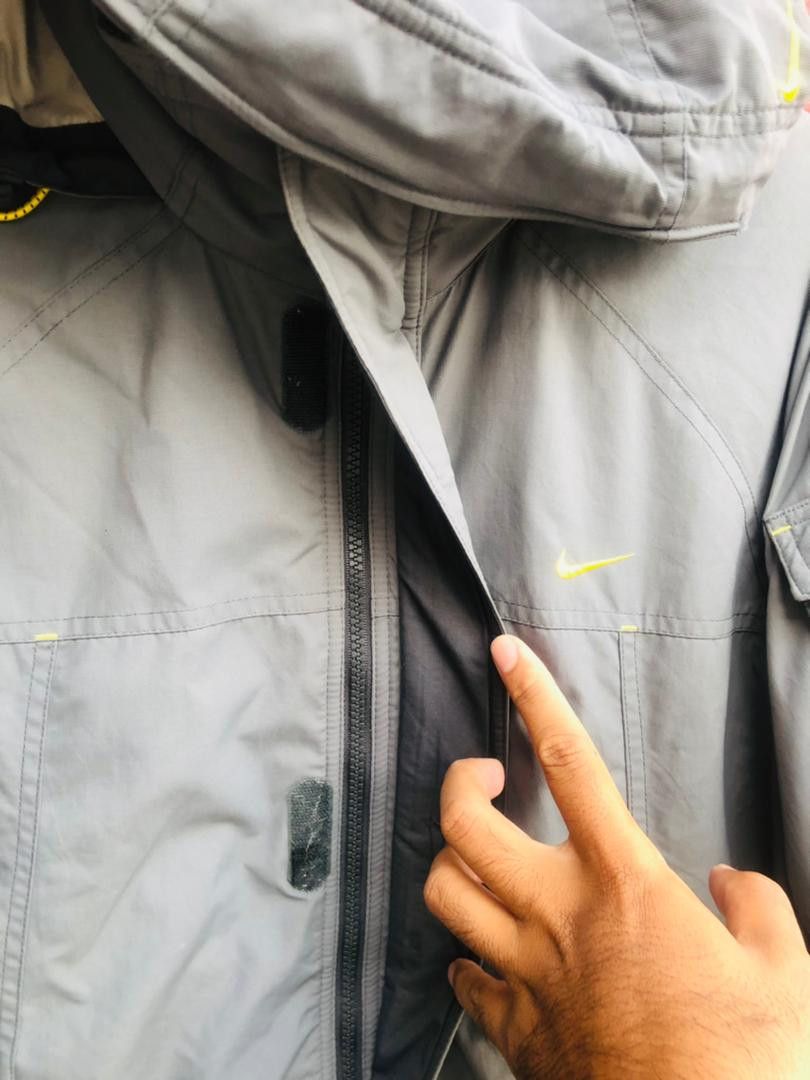 Nike Vintage Nike Streetwear Designer Fashion Style Jacket Size US L / EU 52-54 / 3 - 11 Thumbnail