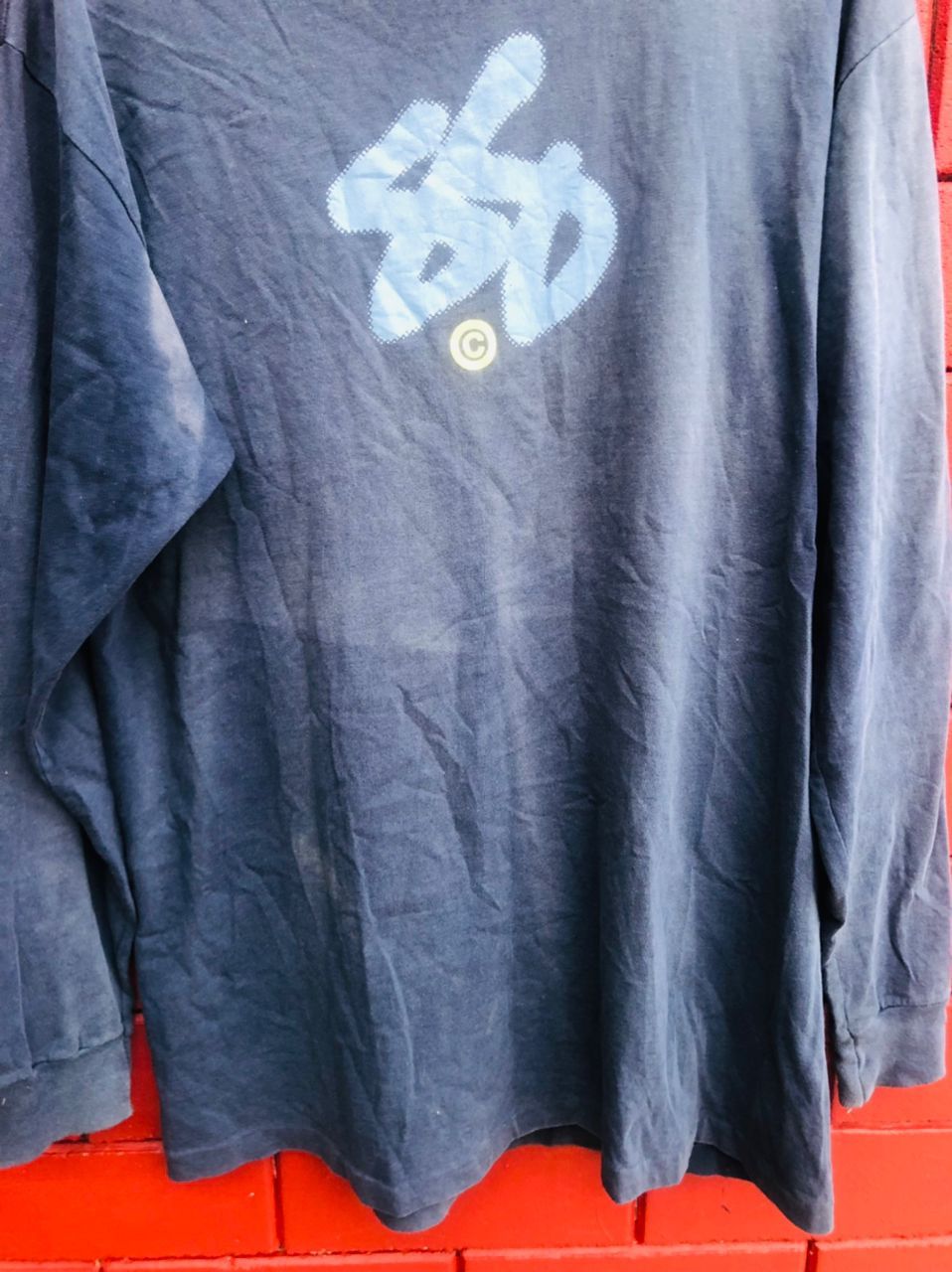 Stussy Vintage Stussy 90s Streeetwear Fashion Style Long Sleeve Size US L / EU 52-54 / 3 - 4 Thumbnail