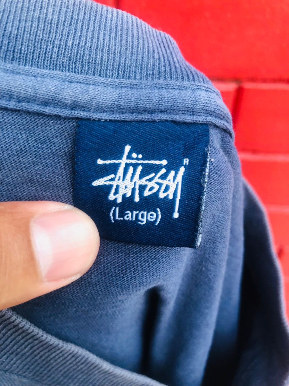 Stussy Vintage Stussy 90s Streeetwear Fashion Style Long Sleeve Size US L / EU 52-54 / 3 - 9 Thumbnail