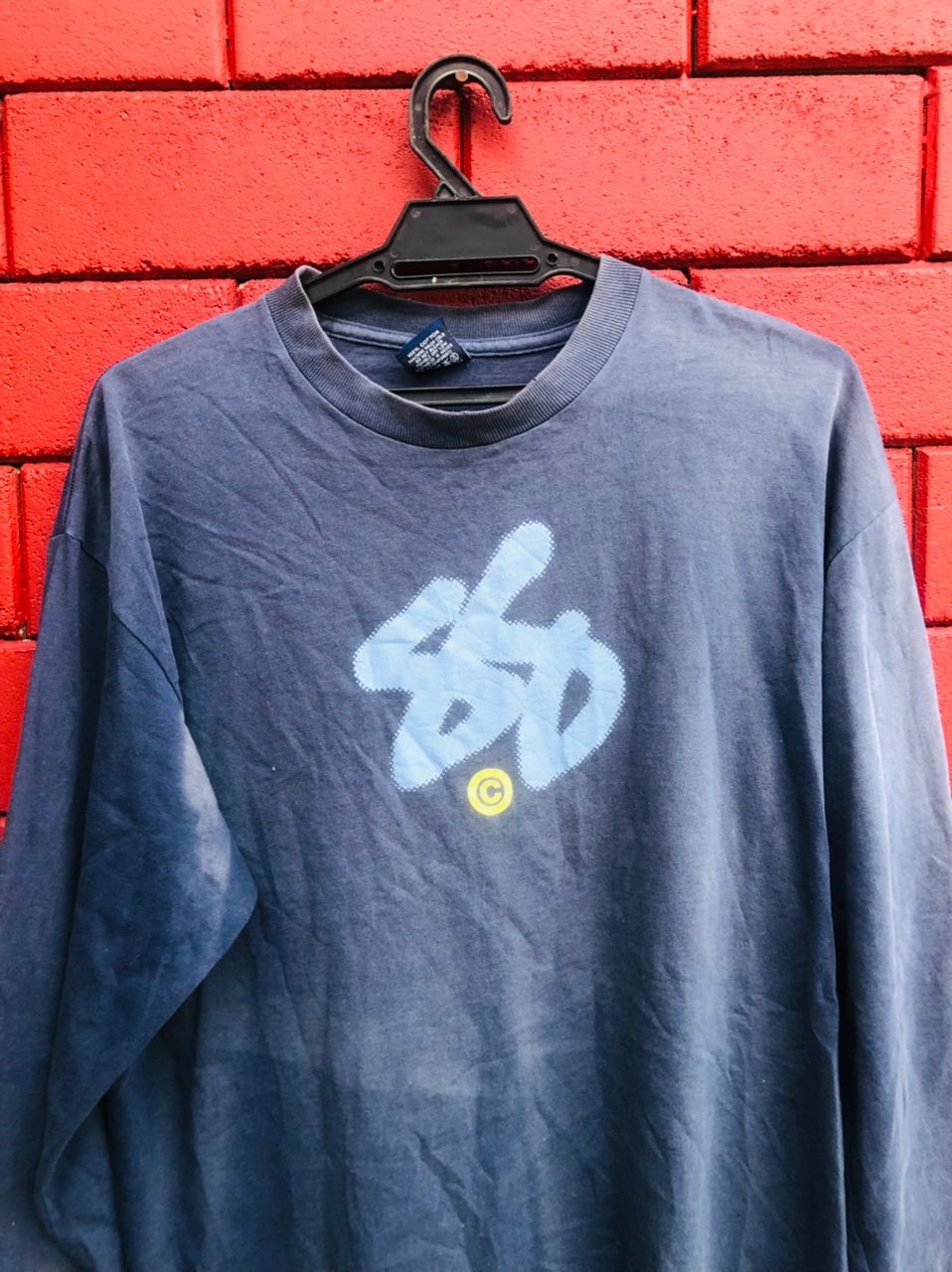Stussy Vintage Stussy 90s Streeetwear Fashion Style Long Sleeve Size US L / EU 52-54 / 3 - 3 Thumbnail