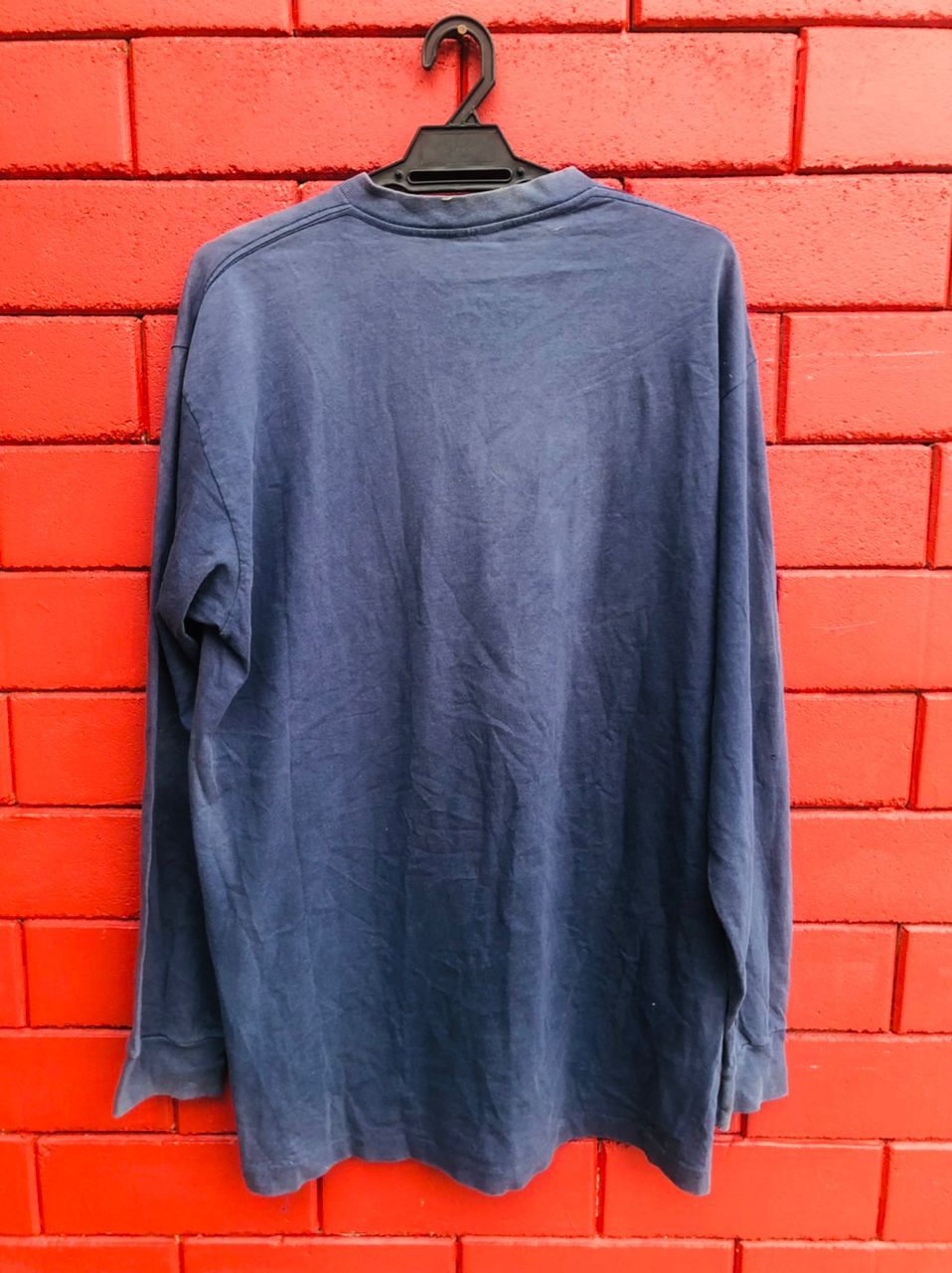 Stussy Vintage Stussy 90s Streeetwear Fashion Style Long Sleeve Size US L / EU 52-54 / 3 - 2 Thumbnail