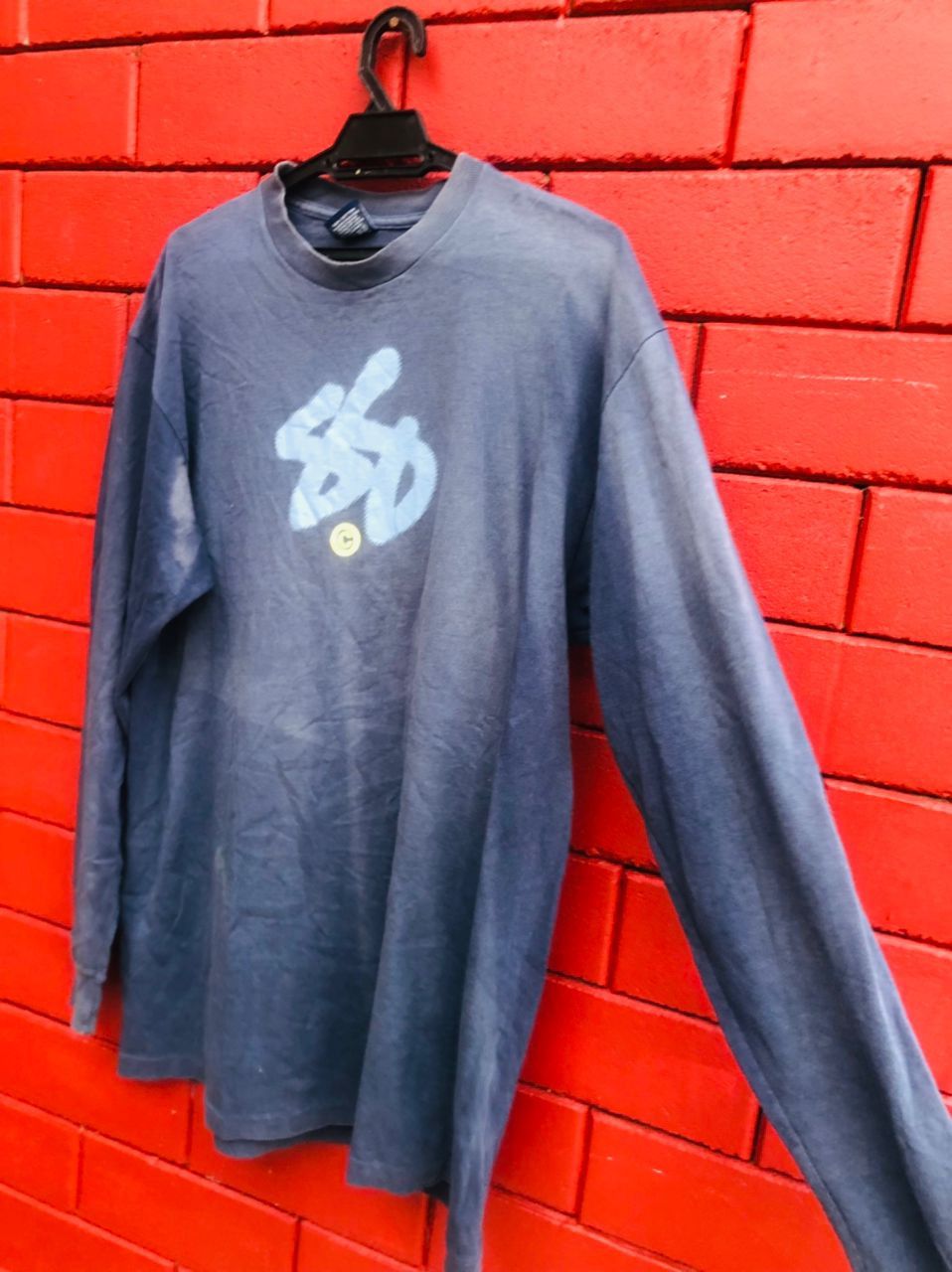 Stussy Vintage Stussy 90s Streeetwear Fashion Style Long Sleeve Size US L / EU 52-54 / 3 - 6 Thumbnail