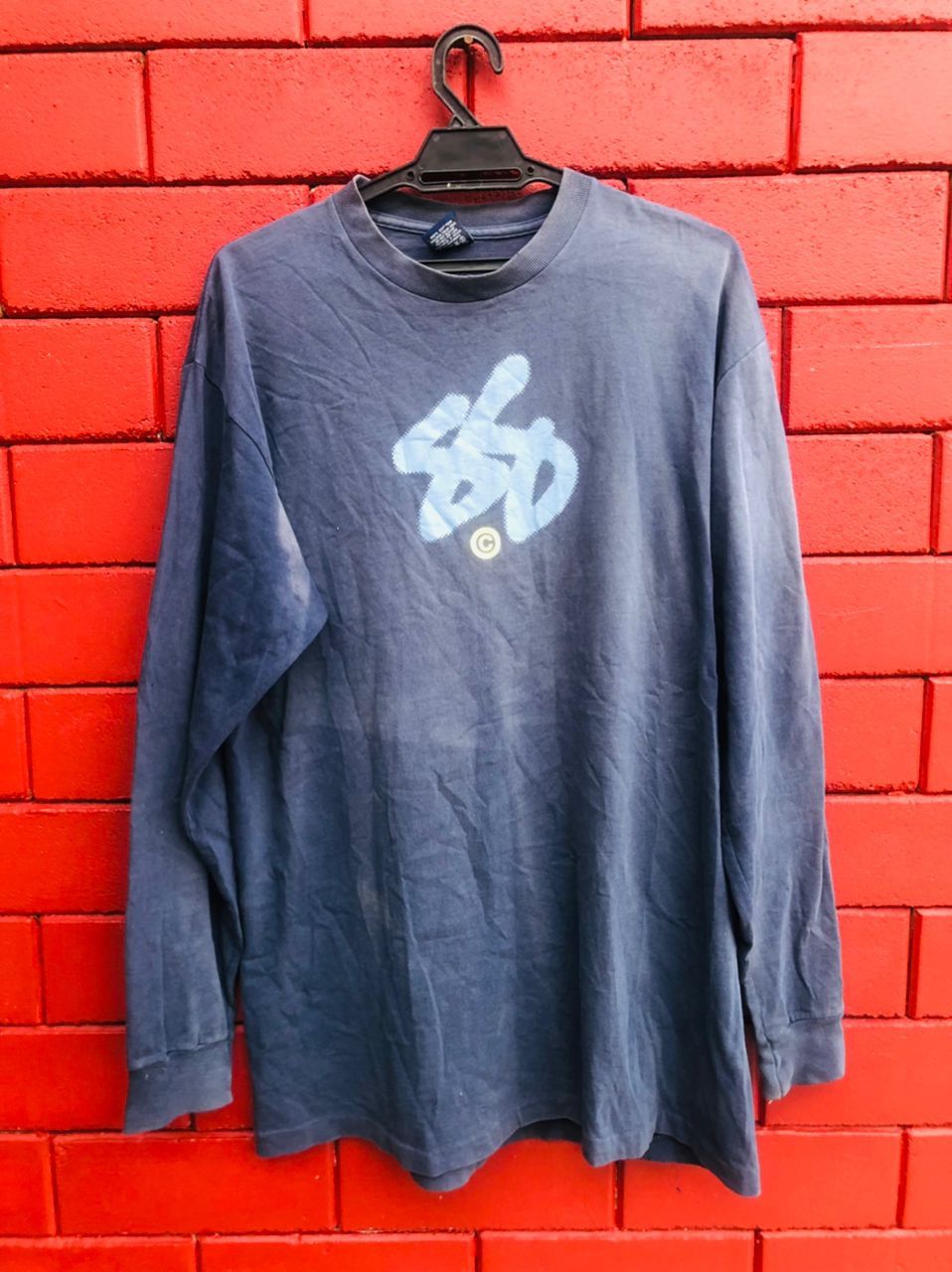 Stussy Vintage Stussy 90s Streeetwear Fashion Style Long Sleeve Size US L / EU 52-54 / 3 - 1 Thumbnail