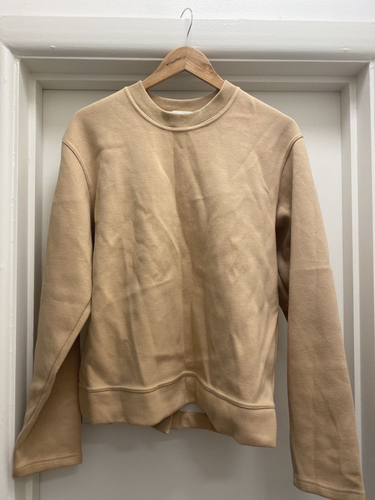 Korean Designer Split back crew neck