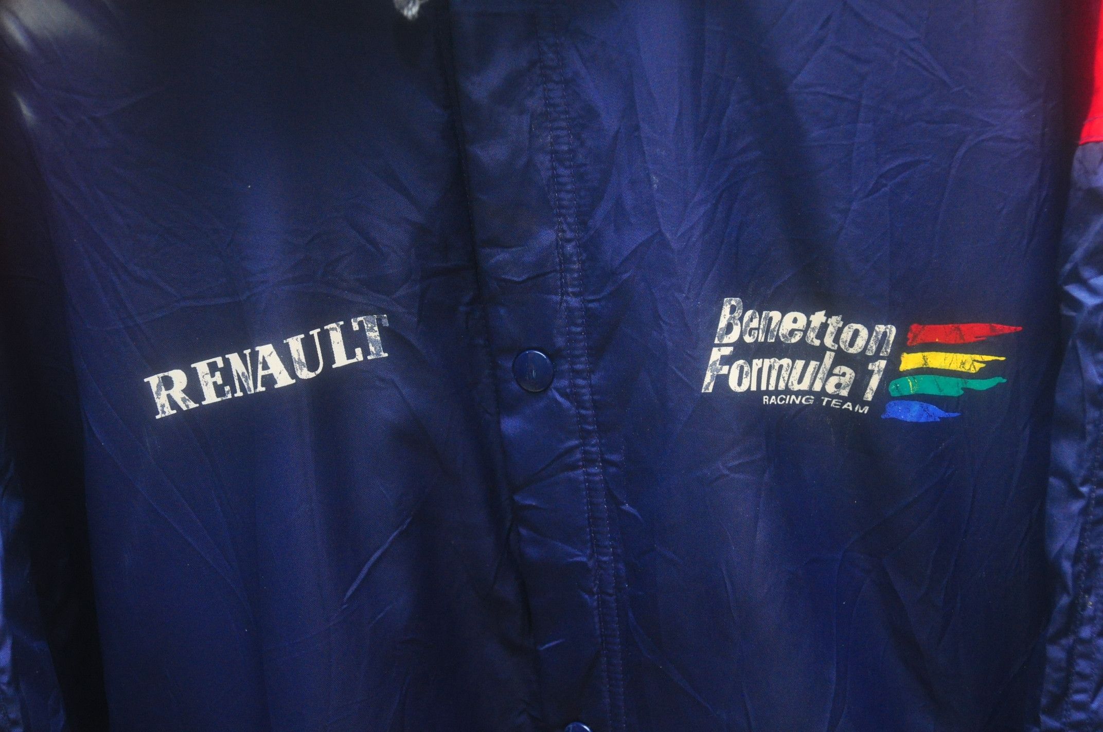 Benetton × Japanese Brand Vintage Benetton Formula One 1 Travis Scott Fashion Style Size US L / EU 52-54 / 3 - 4 Thumbnail