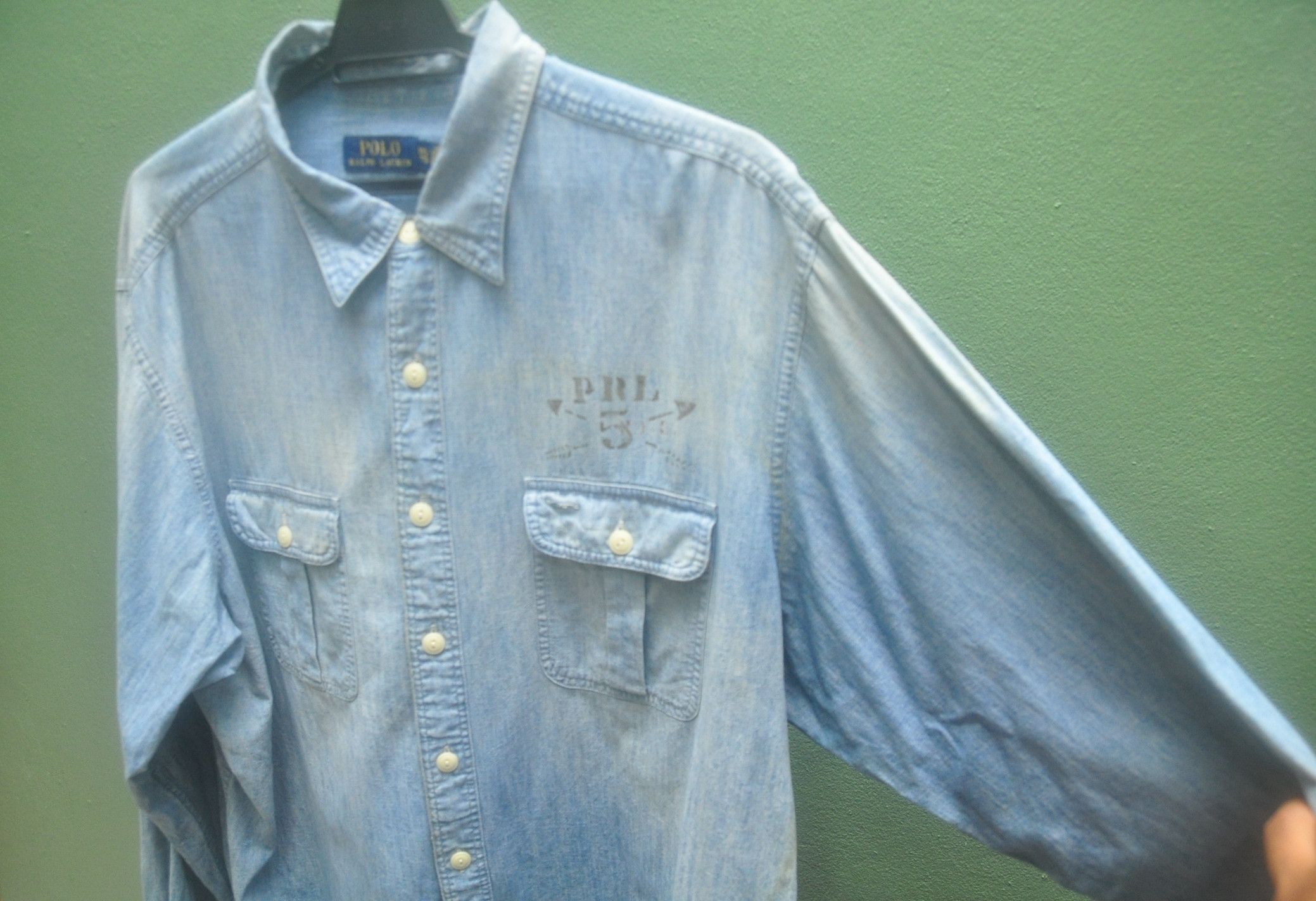 Japanese Brand × Polo Ralph Lauren Vintage Polo Ralph Lauren Travis Scott Fashion Style Size US XL / EU 56 / 4 - 6 Thumbnail