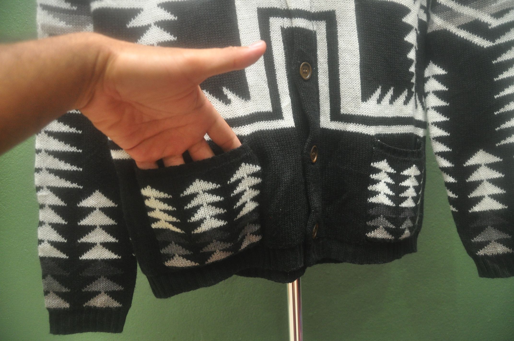 Designer × Japanese Brand Vintage Basement Travis Scott Fashion Style Knitwear Size US M / EU 48-50 / 2 - 6 Thumbnail