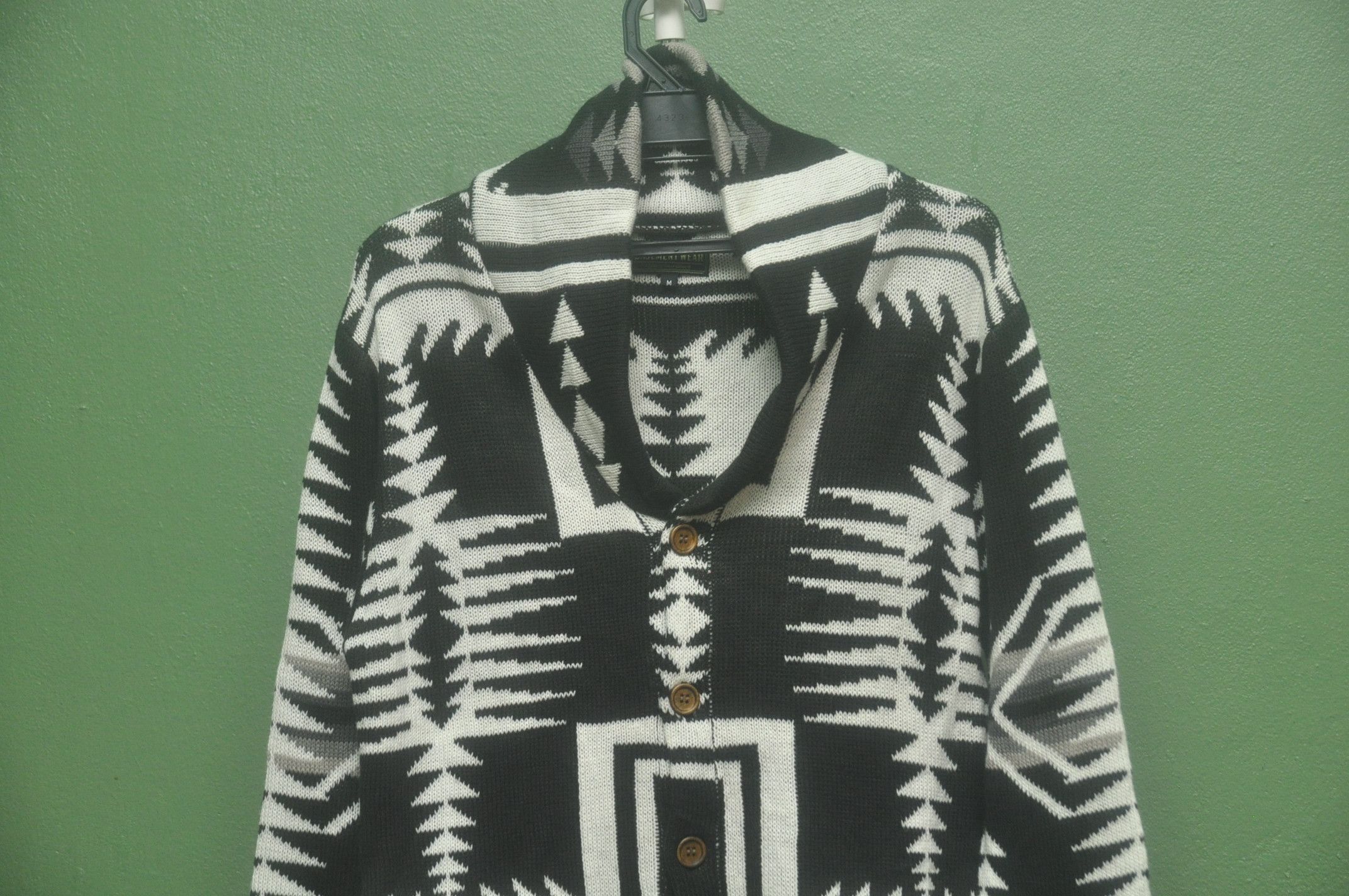 Designer × Japanese Brand Vintage Basement Travis Scott Fashion Style Knitwear Size US M / EU 48-50 / 2 - 3 Thumbnail
