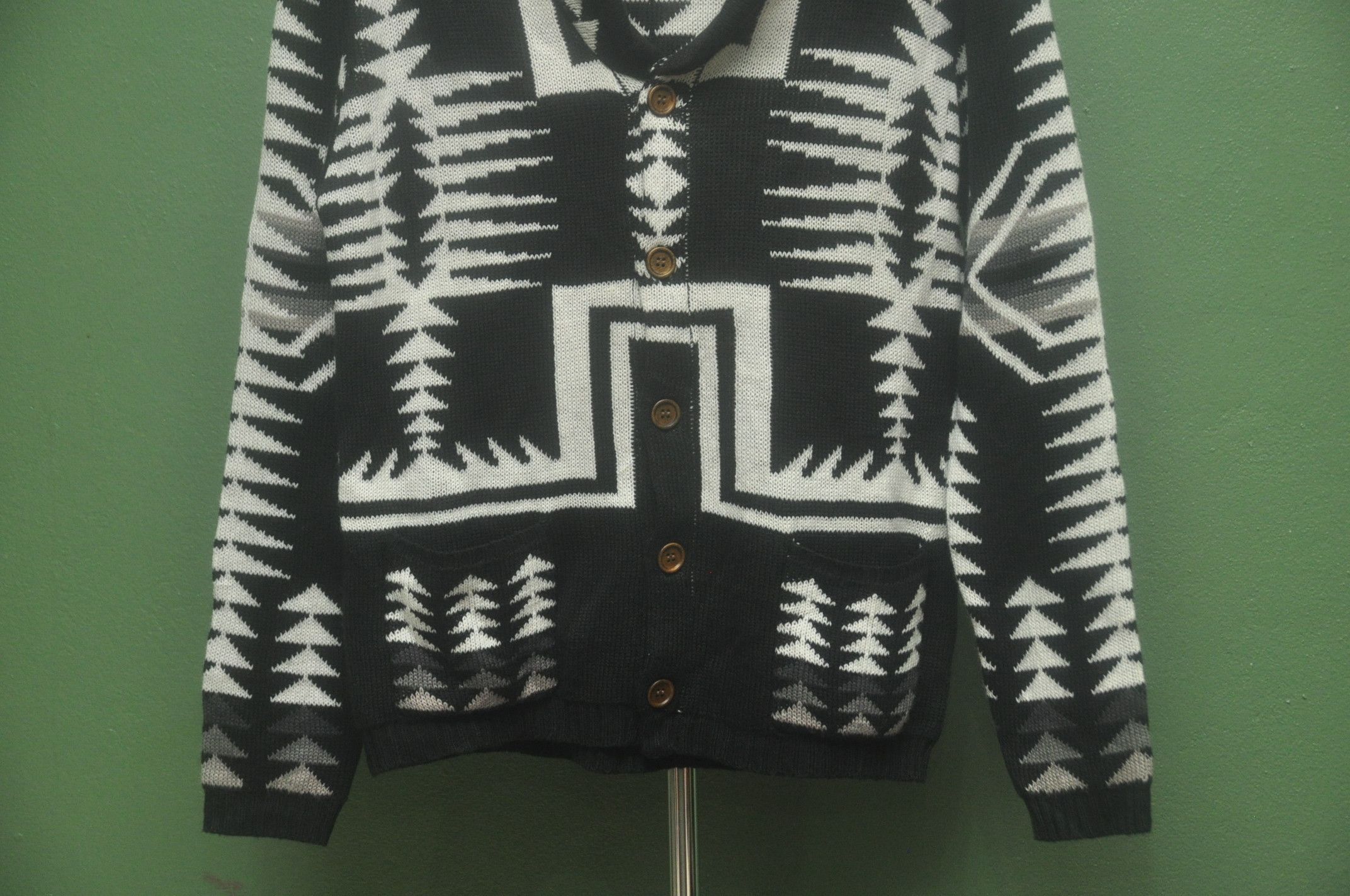 Designer × Japanese Brand Vintage Basement Travis Scott Fashion Style Knitwear Size US M / EU 48-50 / 2 - 4 Thumbnail