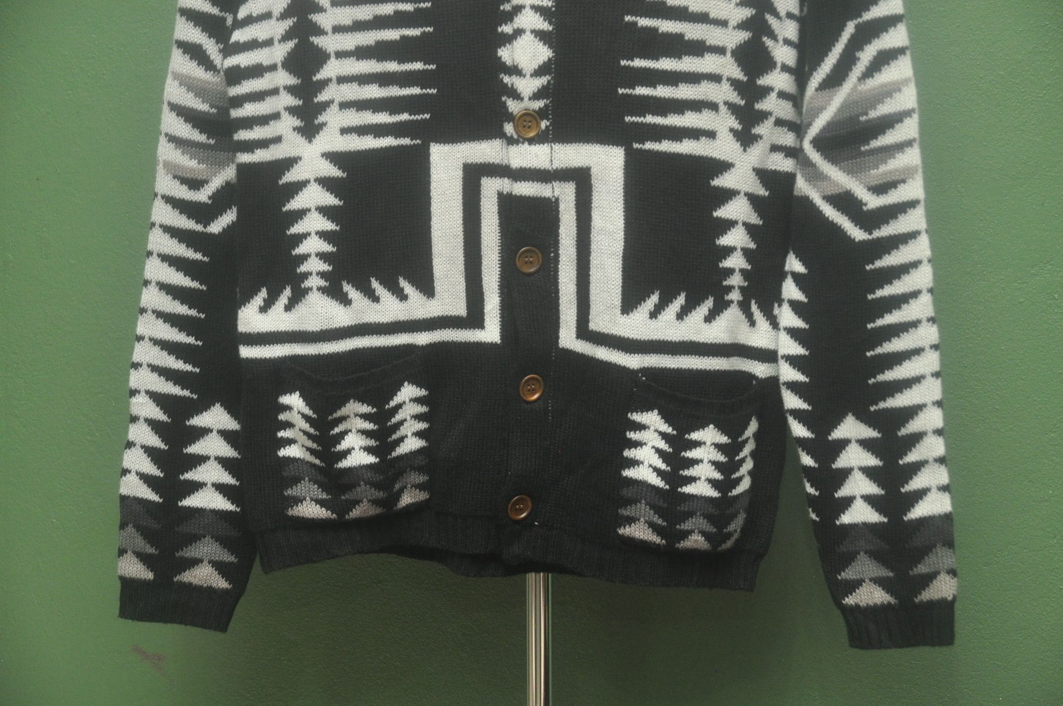 Designer × Japanese Brand Vintage Basement Travis Scott Fashion Style Knitwear Size US M / EU 48-50 / 2 - 5 Thumbnail