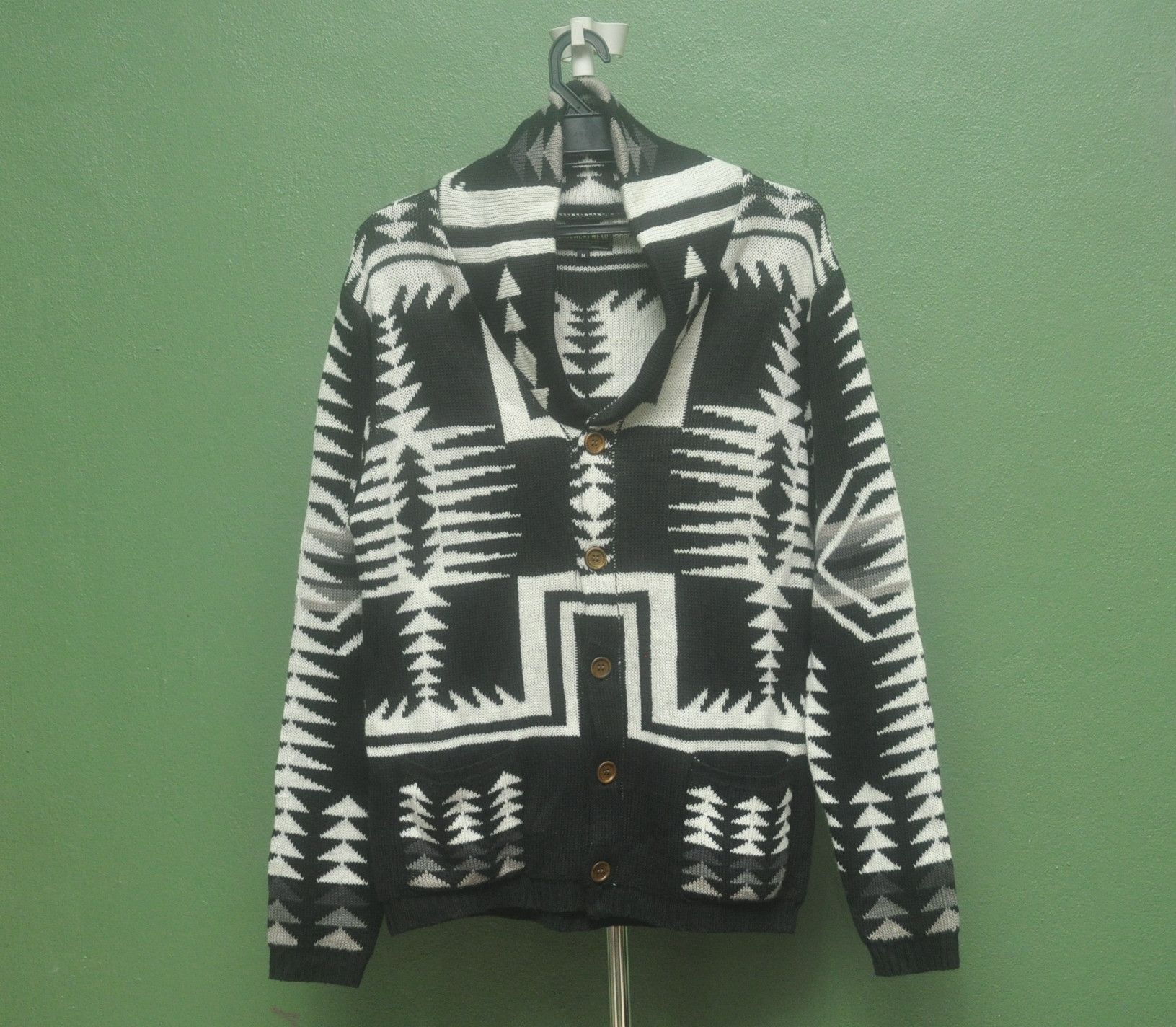 Designer × Japanese Brand Vintage Basement Travis Scott Fashion Style Knitwear Size US M / EU 48-50 / 2 - 1 Thumbnail