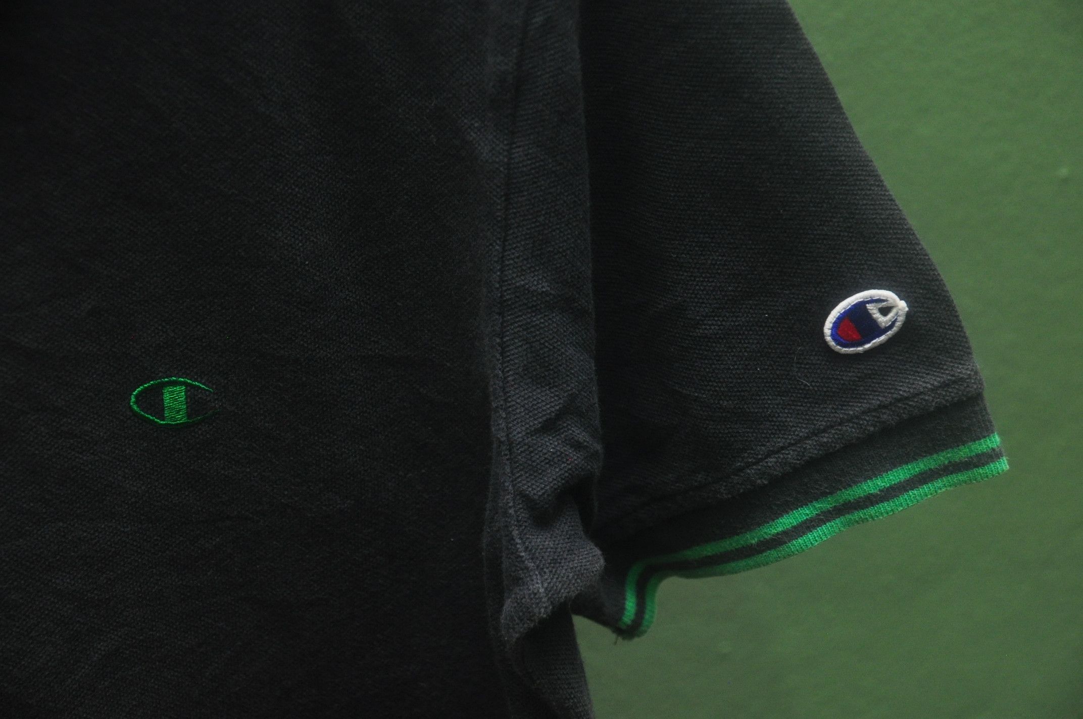 Champion × Japanese Brand Vintage Champion Ringer Shirt Travis Scott Fashion Style Size US M / EU 48-50 / 2 - 4 Thumbnail