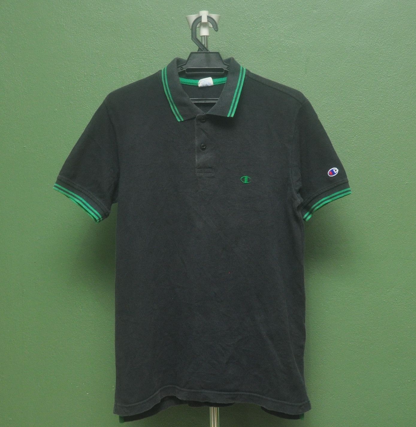 Champion × Japanese Brand Vintage Champion Ringer Shirt Travis Scott Fashion Style Size US M / EU 48-50 / 2 - 1 Thumbnail