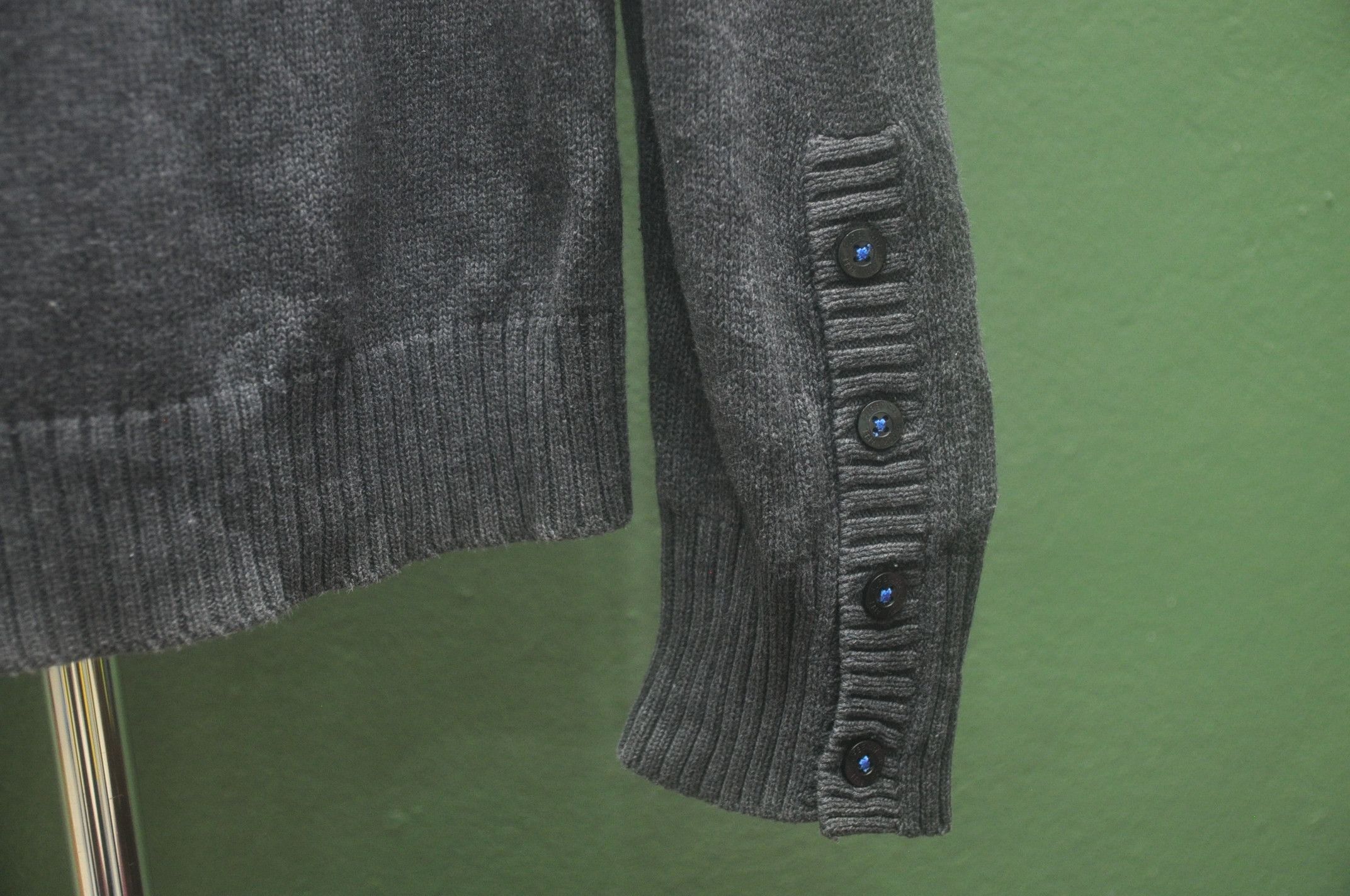 Burberry × Designer × Japanese Brand Vintage Burberrys Long Knit Travis Scott Fashion Style Size US M / EU 48-50 / 2 - 8 Thumbnail