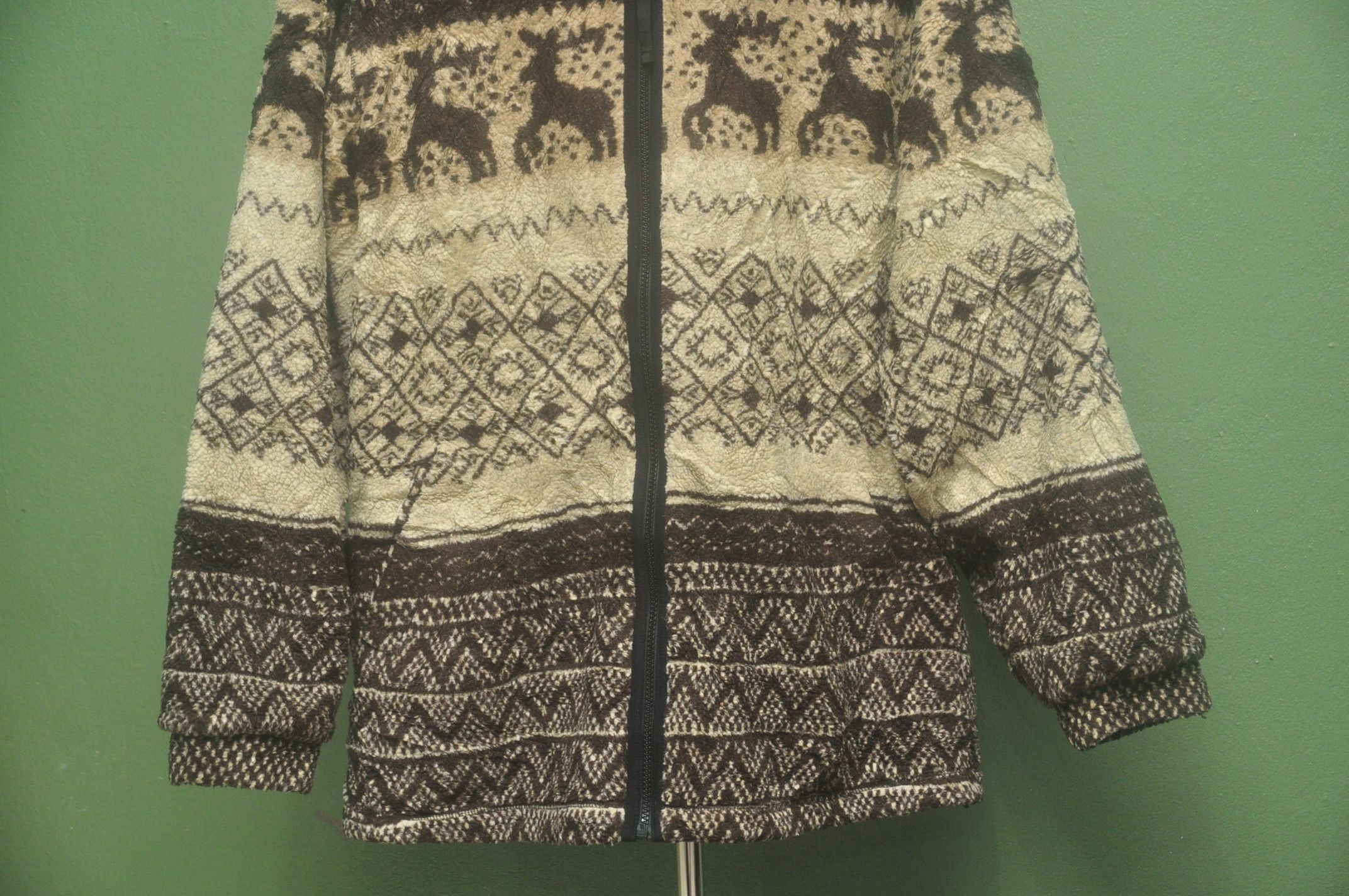 Designer × Japanese Brand Vintage Chapman Animal Stripe Travis Scott Fashion Style Size US L / EU 52-54 / 3 - 3 Thumbnail