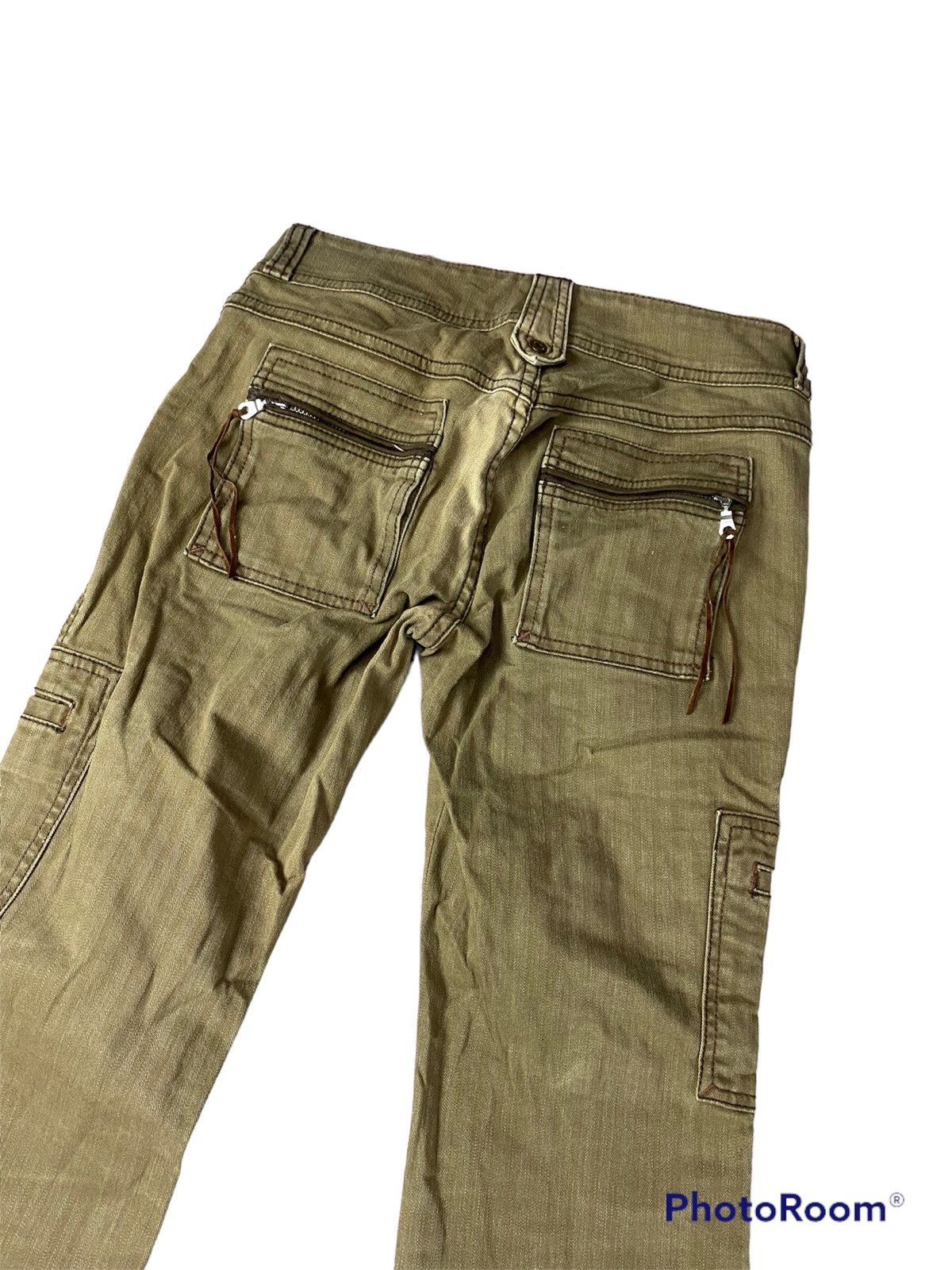 Levi's 🔥HOT LADY🔥 Levi’s Lady style cargo jeans bootcut Size 26" / US 2 / IT 38 - 14 Thumbnail
