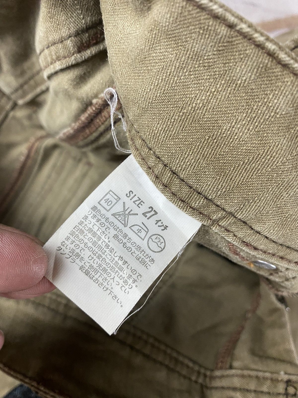 Levi's 🔥HOT LADY🔥 Levi’s Lady style cargo jeans bootcut Size 26" / US 2 / IT 38 - 17 Thumbnail