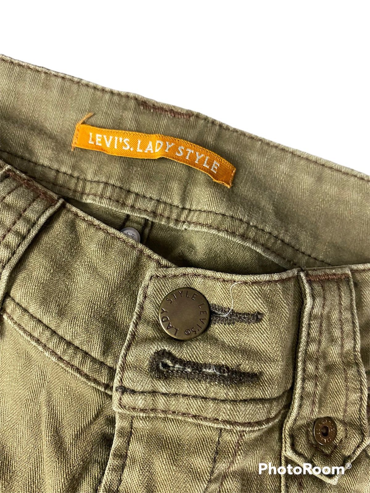 Levi's 🔥HOT LADY🔥 Levi’s Lady style cargo jeans bootcut Size 26" / US 2 / IT 38 - 11 Thumbnail