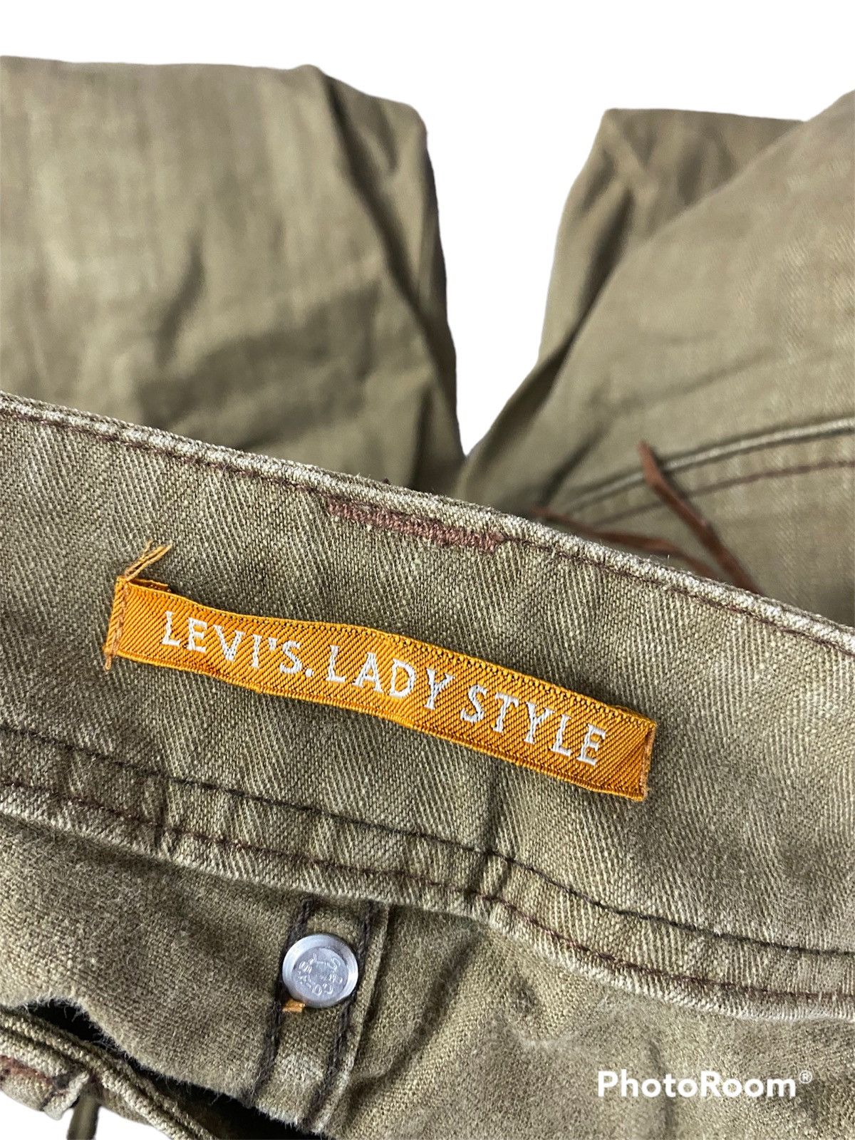 Levi's 🔥HOT LADY🔥 Levi’s Lady style cargo jeans bootcut Size 26" / US 2 / IT 38 - 13 Thumbnail
