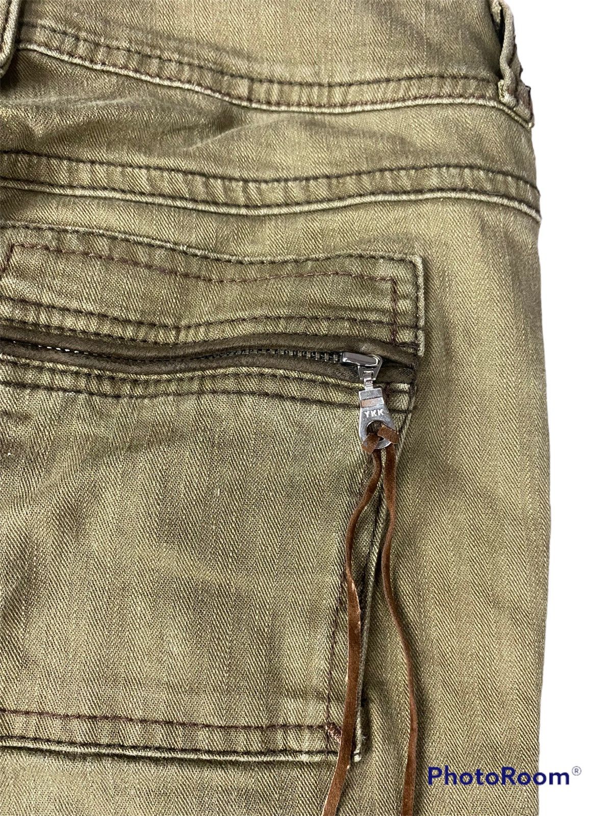 Levi's 🔥HOT LADY🔥 Levi’s Lady style cargo jeans bootcut Size 26" / US 2 / IT 38 - 16 Thumbnail