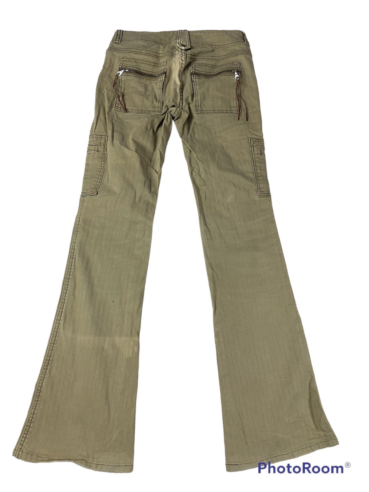 Levi's 🔥HOT LADY🔥 Levi’s Lady style cargo jeans bootcut Size 26" / US 2 / IT 38 - 8 Thumbnail
