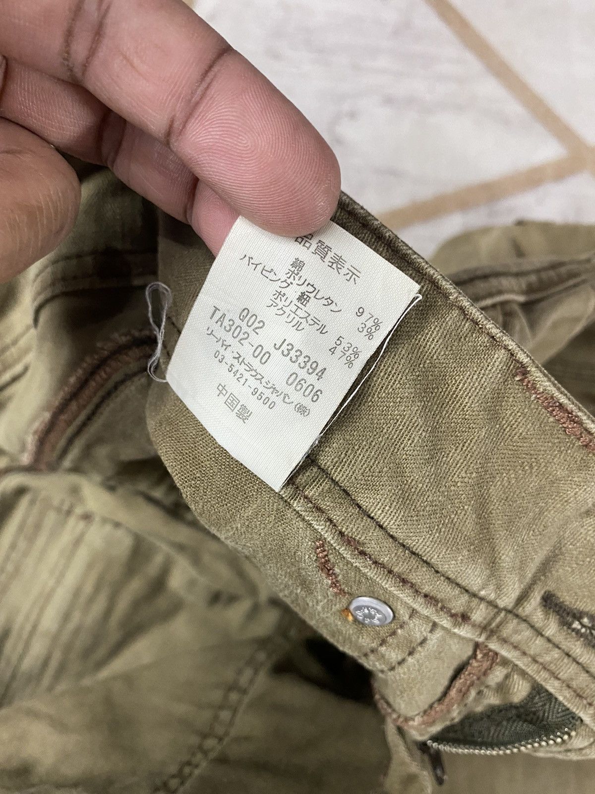 Levi's 🔥HOT LADY🔥 Levi’s Lady style cargo jeans bootcut Size 26" / US 2 / IT 38 - 18 Thumbnail