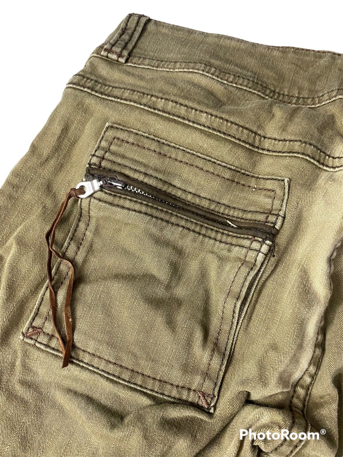 Levi's 🔥HOT LADY🔥 Levi’s Lady style cargo jeans bootcut Size 26" / US 2 / IT 38 - 15 Thumbnail