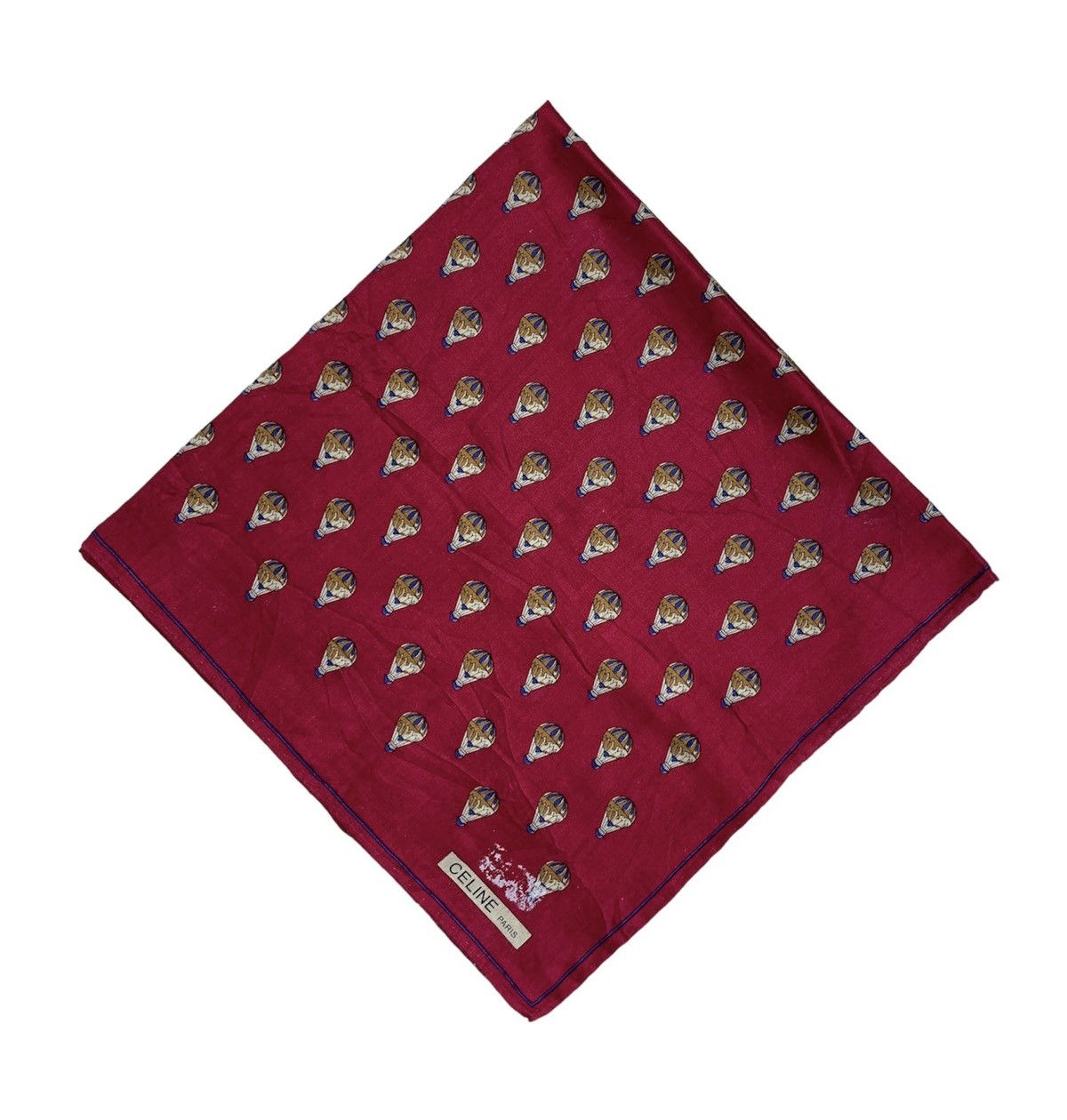 Celine Celine Handkerchief Pocketsquares Size ONE SIZE - 1 Thumbnail