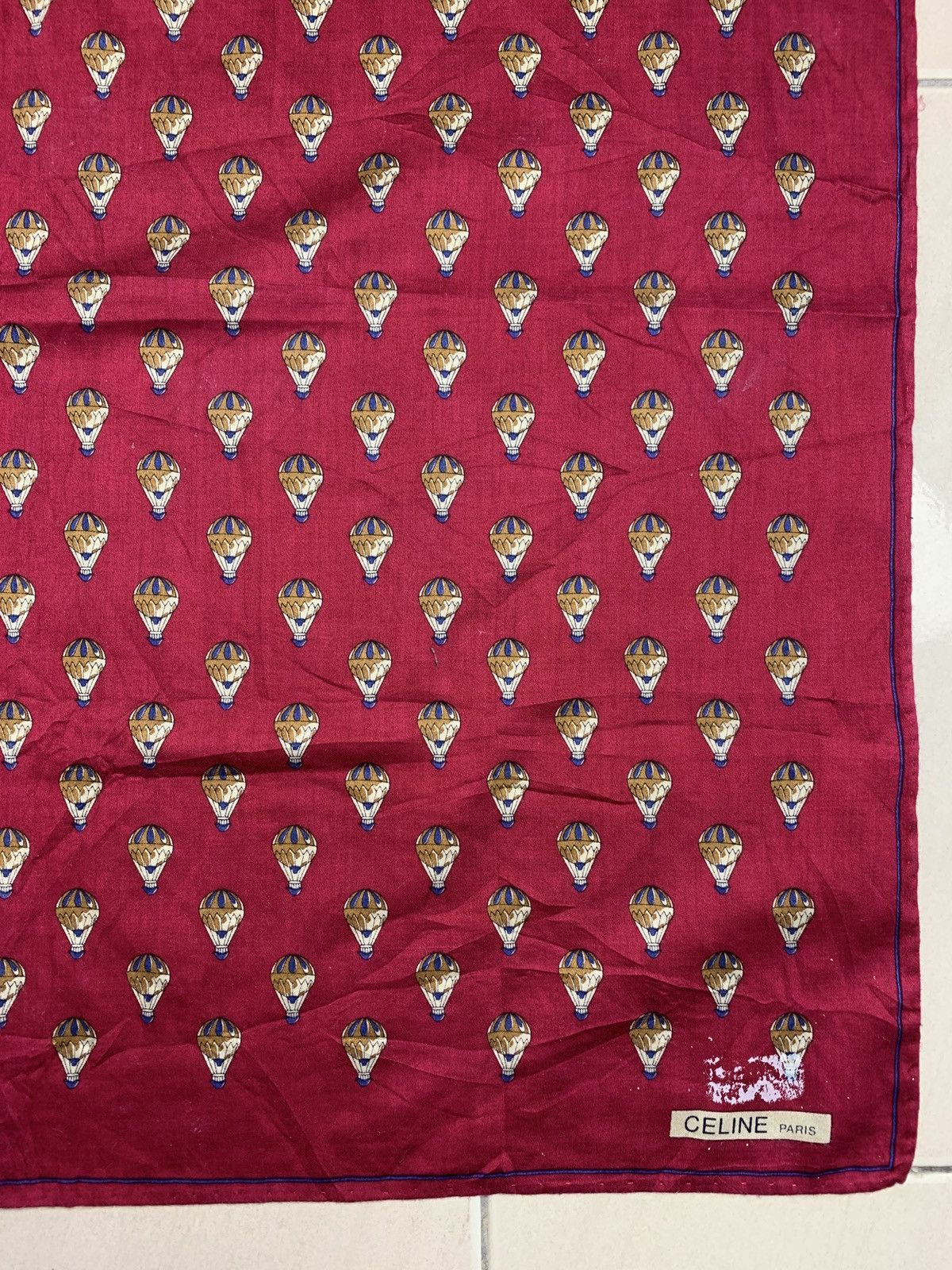 Celine Celine Handkerchief Pocketsquares Size ONE SIZE - 4 Thumbnail