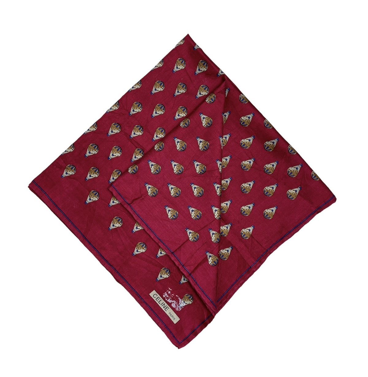 Celine Celine Handkerchief Pocketsquares Size ONE SIZE - 2 Thumbnail